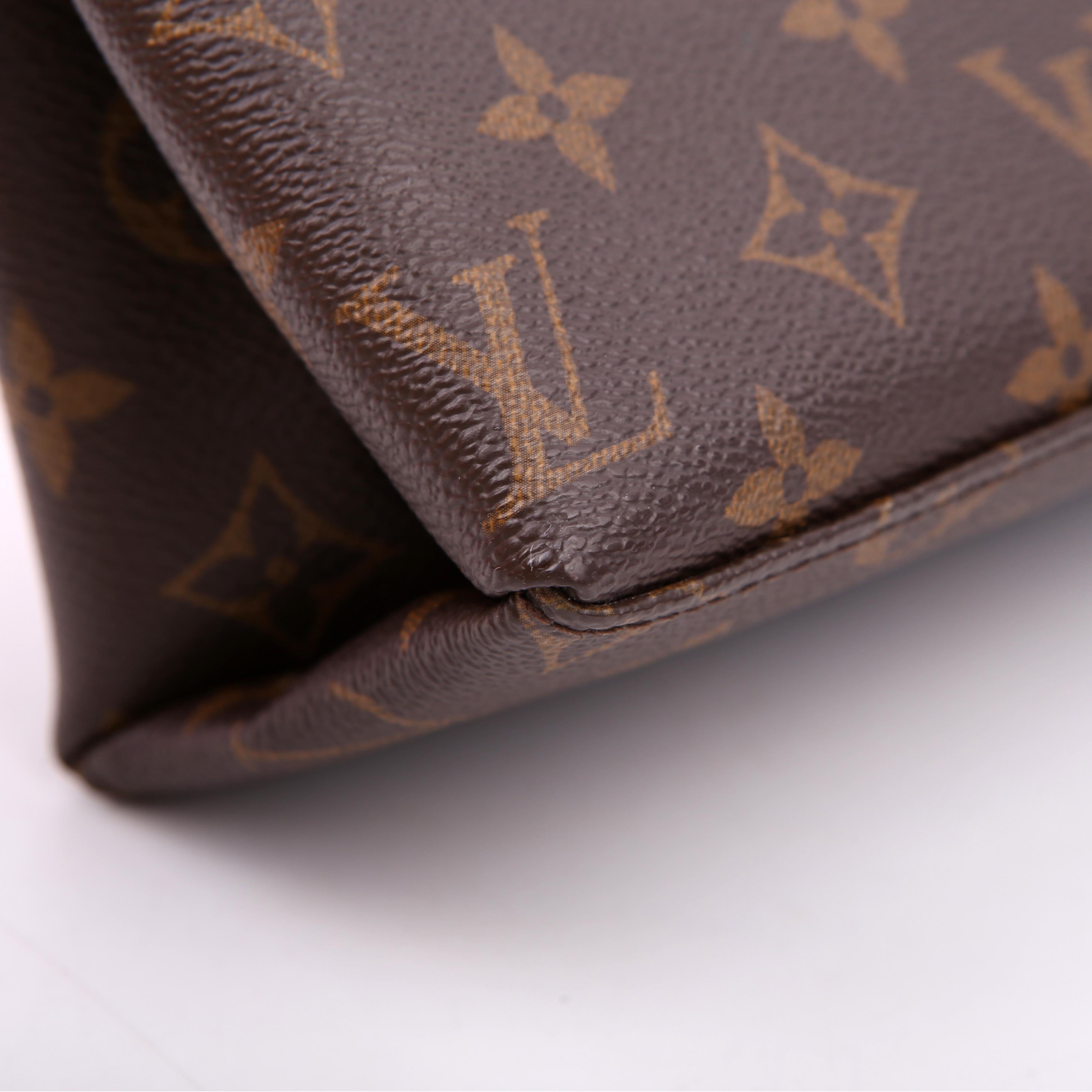 Saint Michel Monogram Epi Red