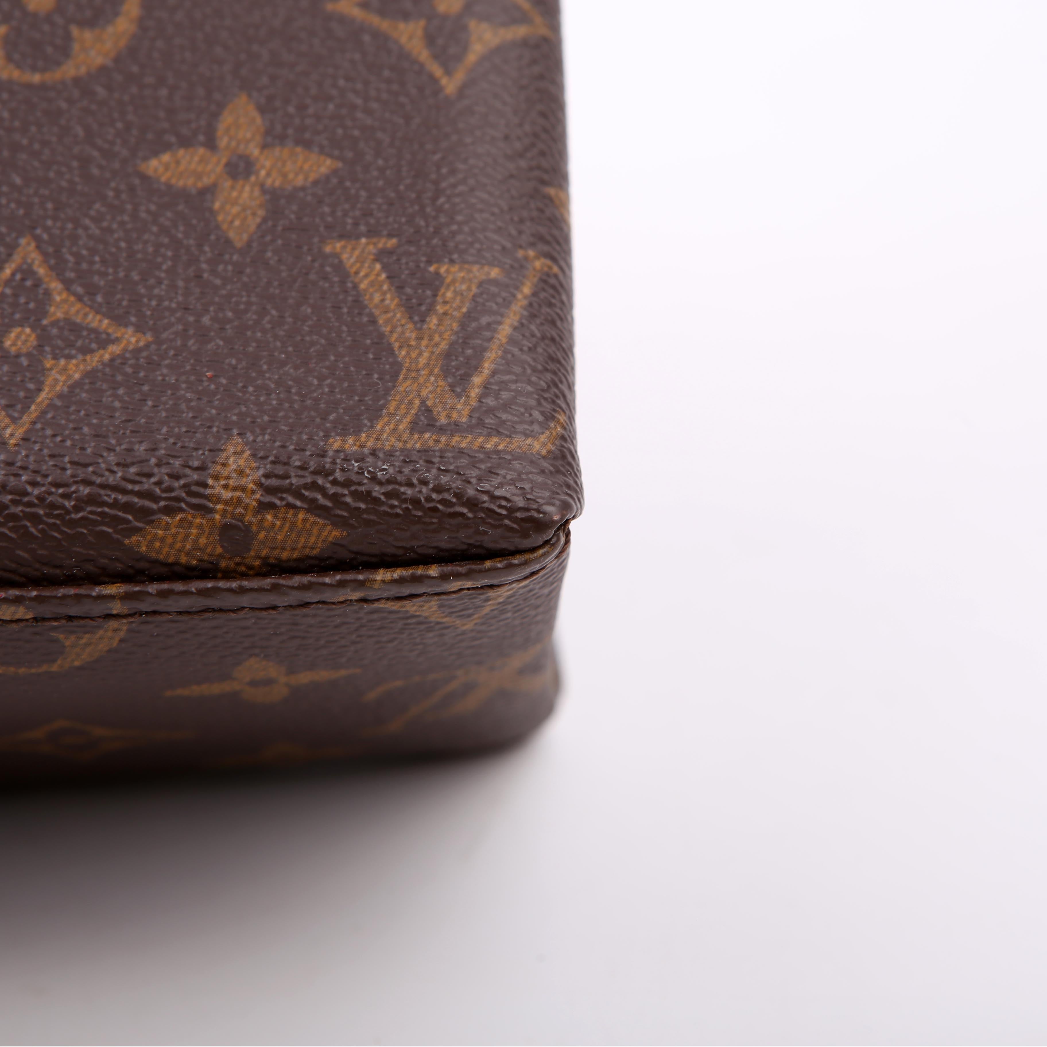 Saint Michel Monogram Epi Red