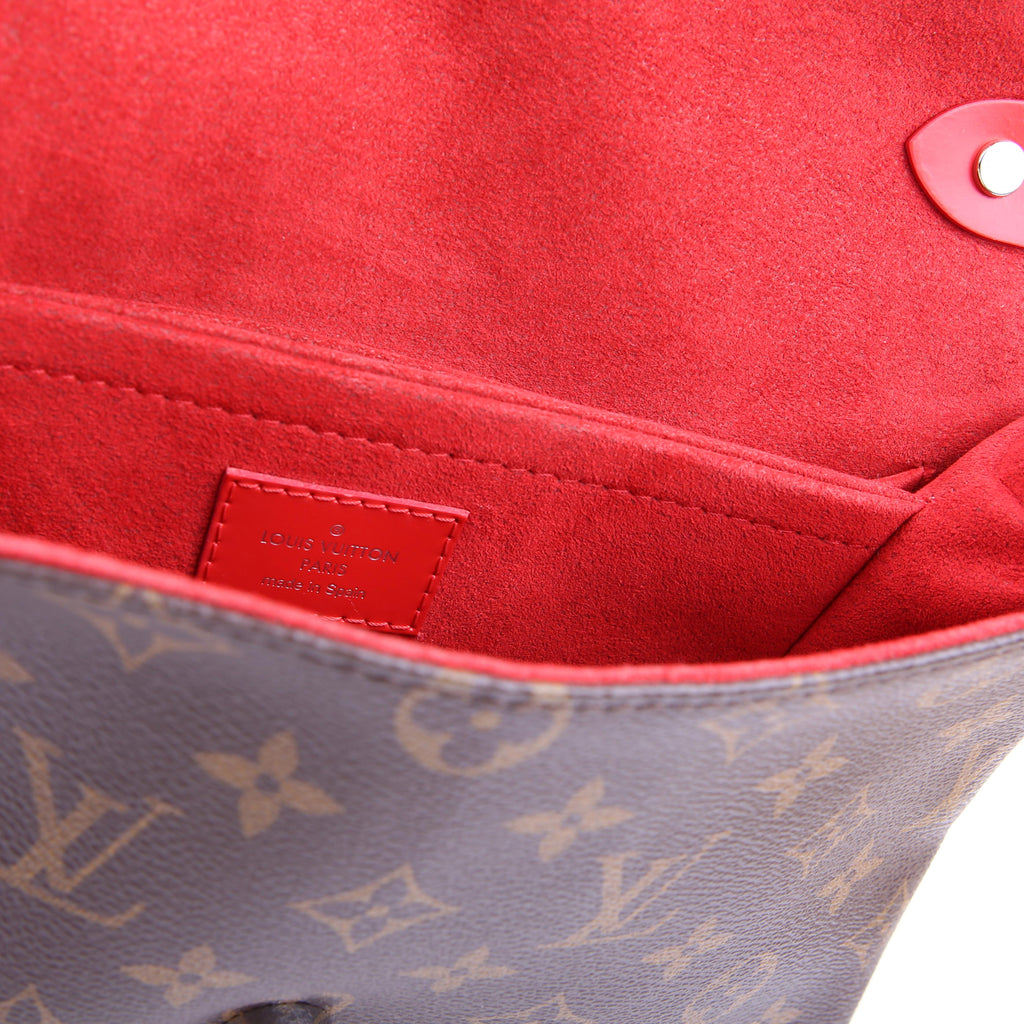 Saint Michel Monogram Epi Red