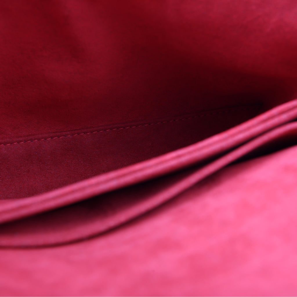 Saint Michel Monogram Epi Red
