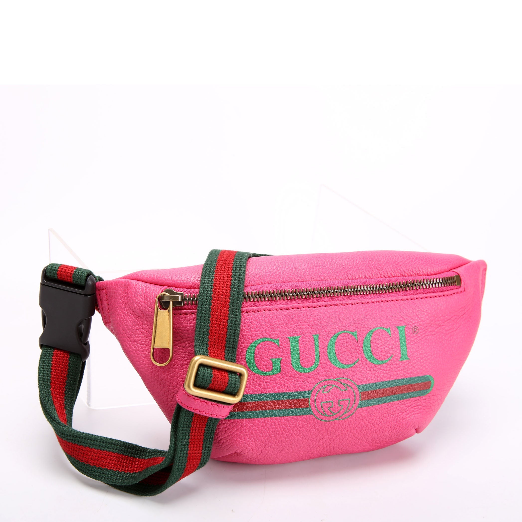 527792 Retro Belt Bag Pink