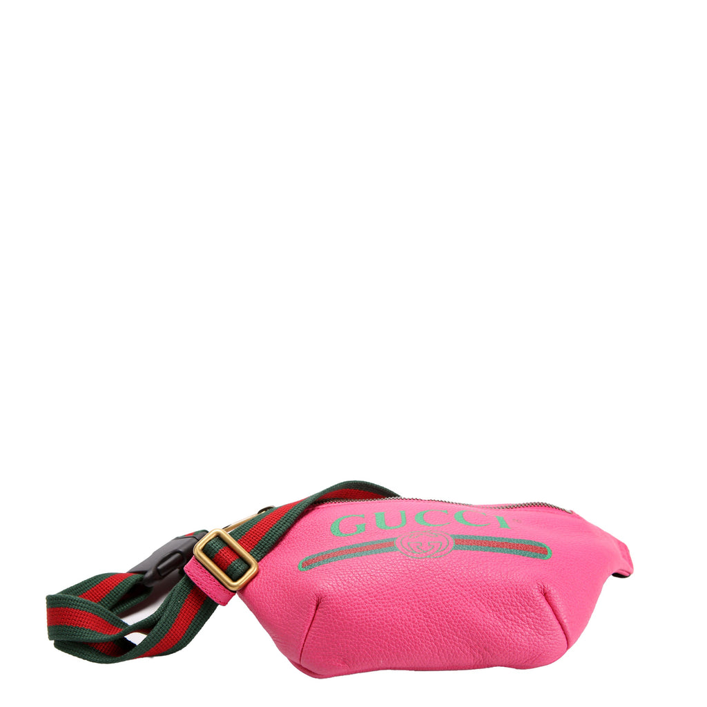 527792 Retro Belt Bag Pink