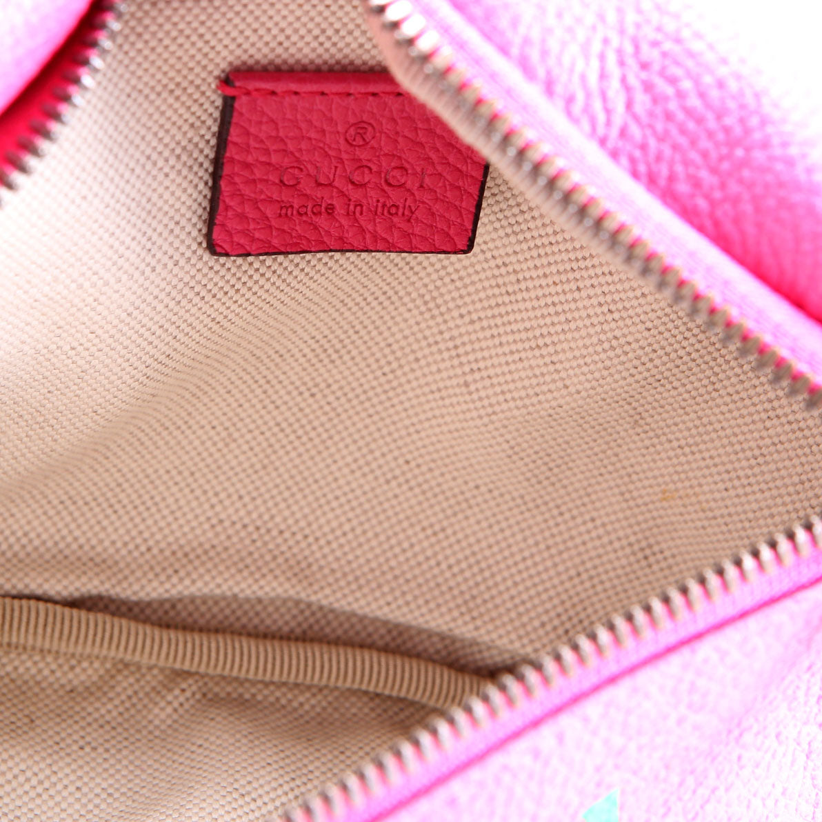 527792 Retro Belt Bag Pink