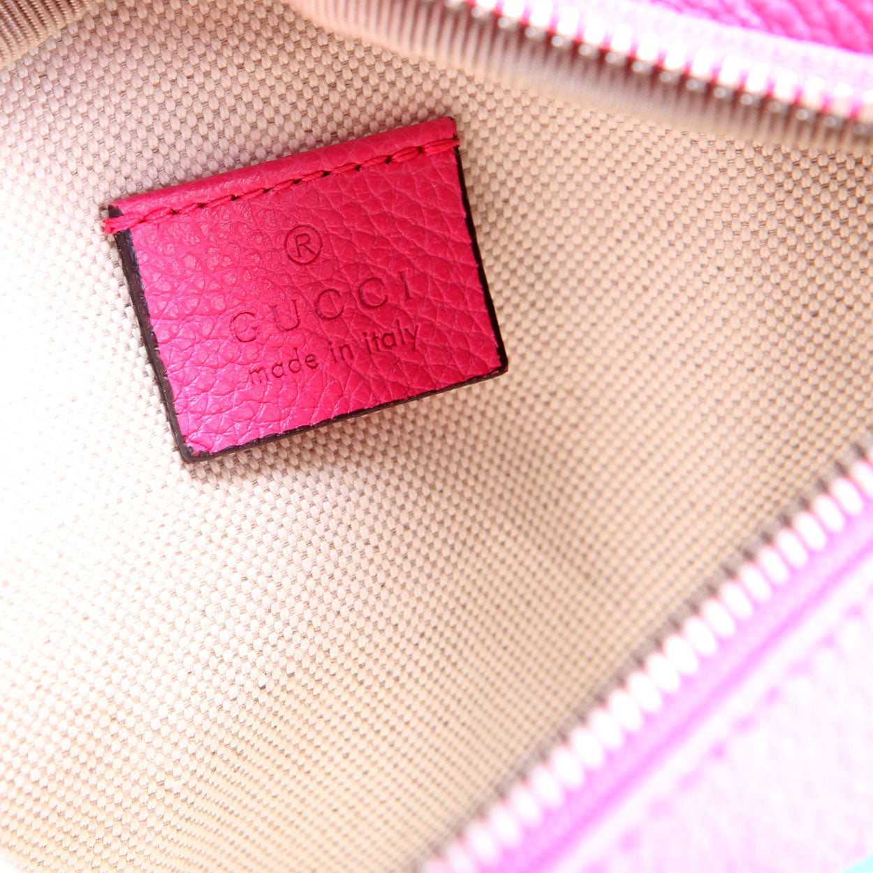 527792 Retro Belt Bag Pink