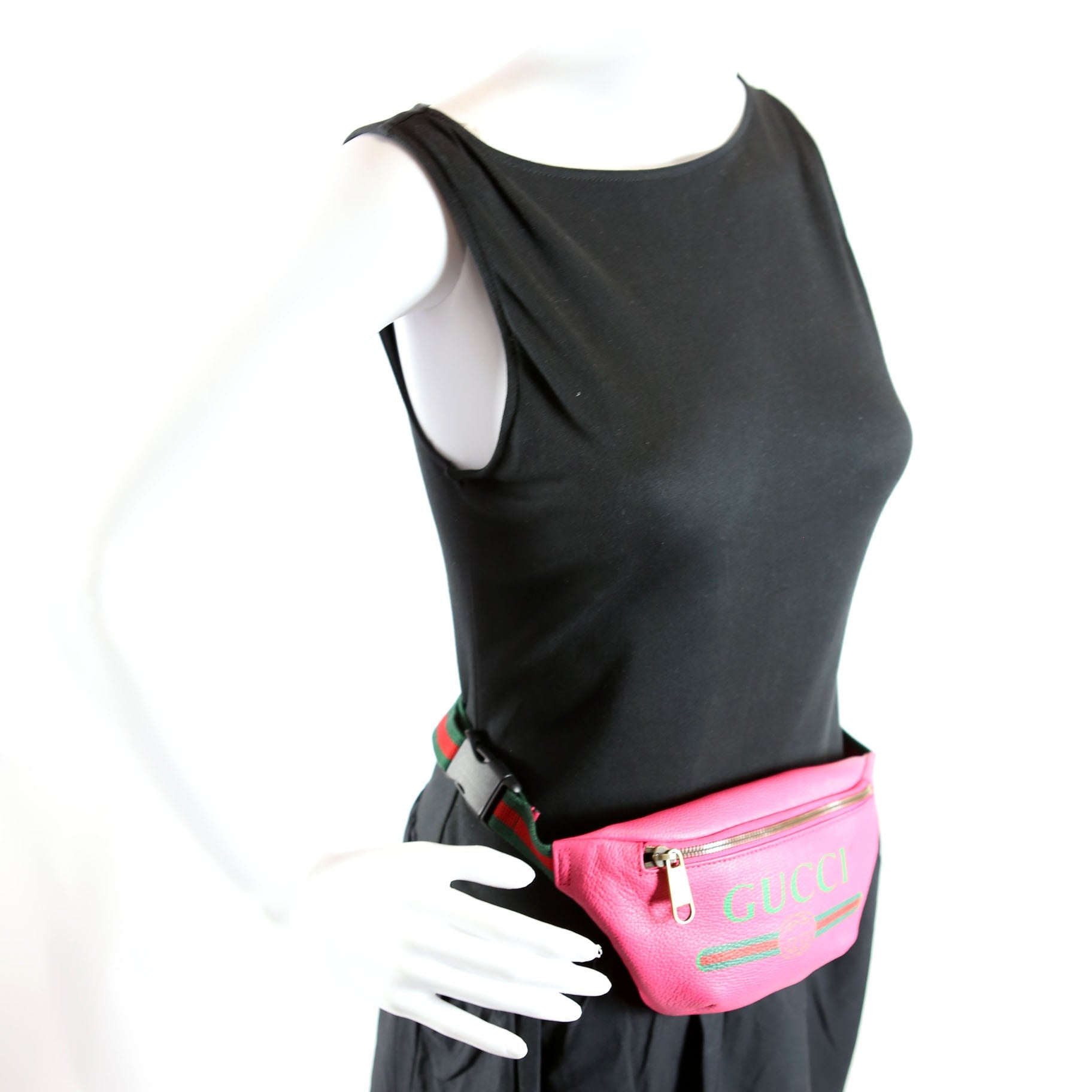 527792 Retro Belt Bag Pink