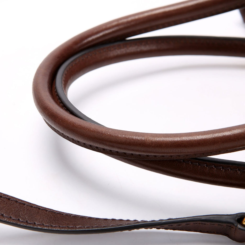 Aventure Nappa Top Handle Brown