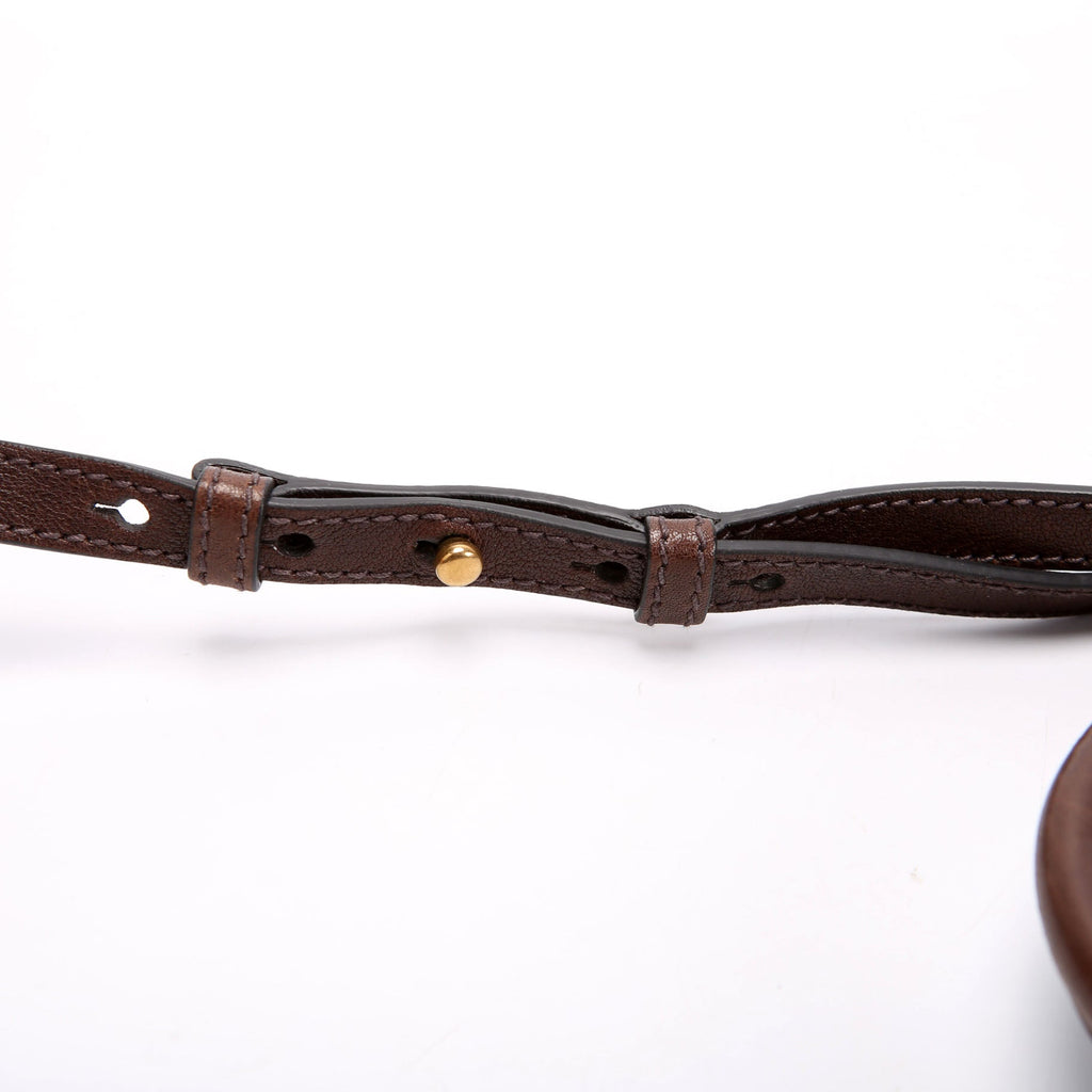 Aventure Nappa Top Handle Brown