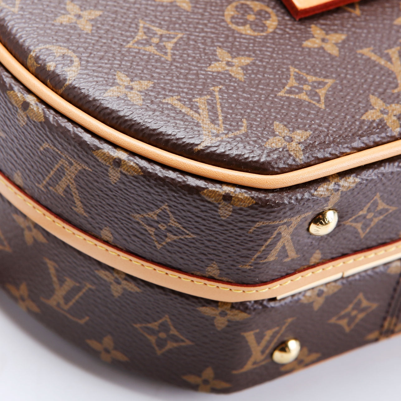 Petite Boite Chapeau Monogram Brown