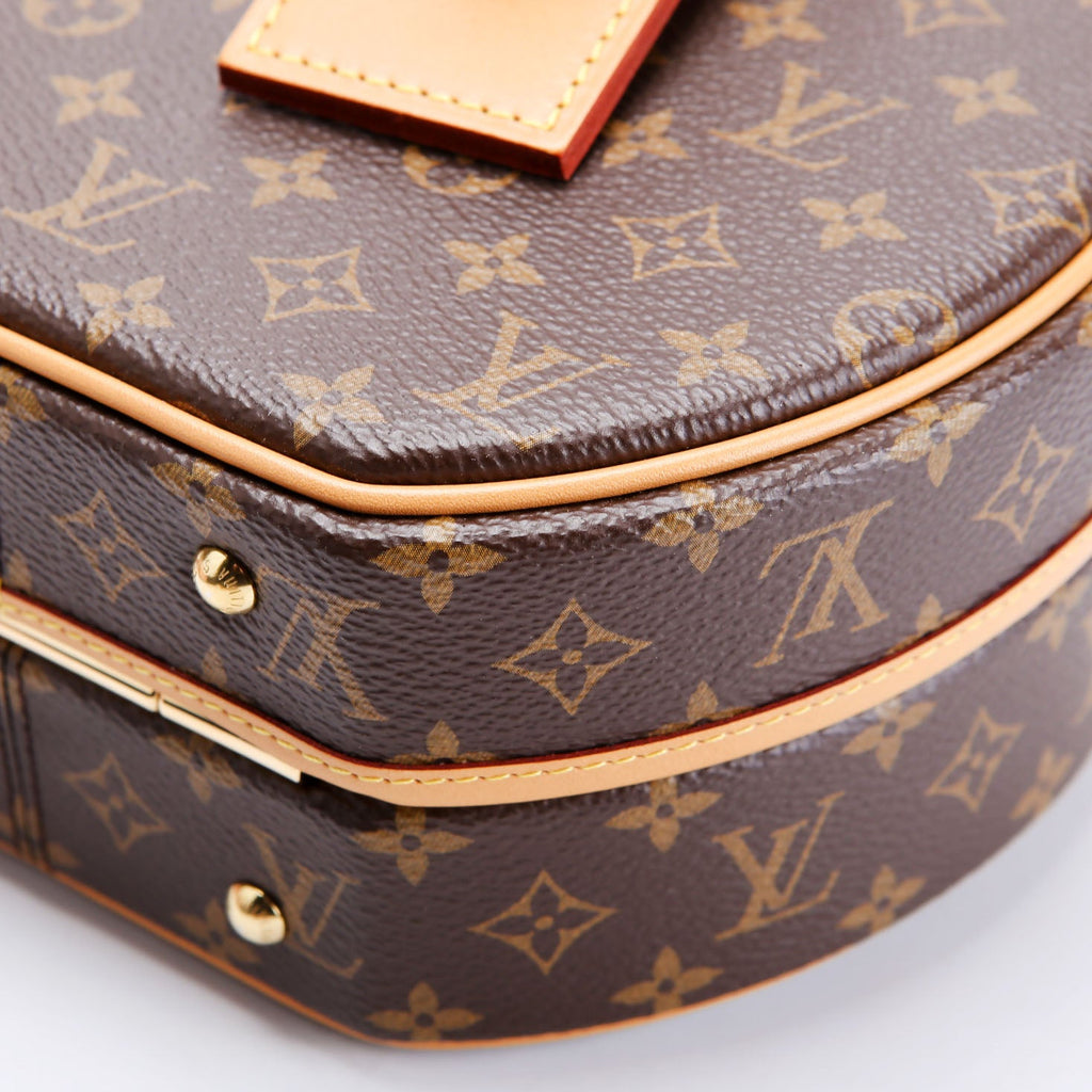 Petite Boite Chapeau Monogram Brown