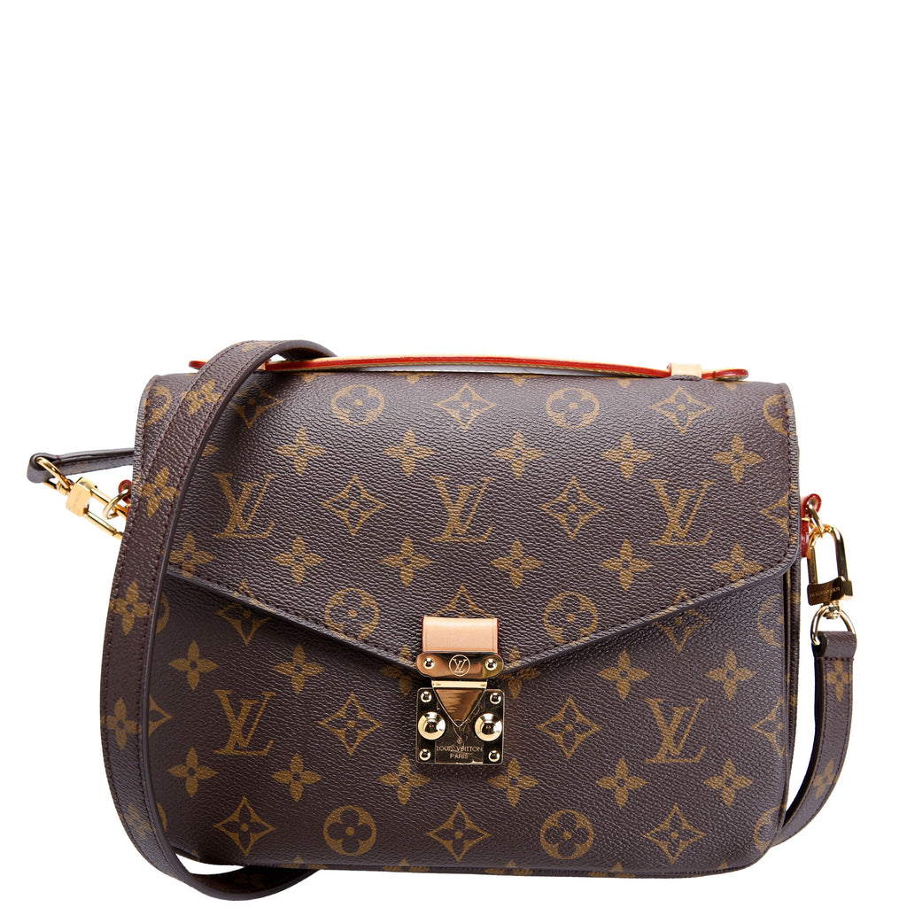 Pochette Metis Monogram Brown