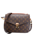 Pochette Metis Monogram Brown
