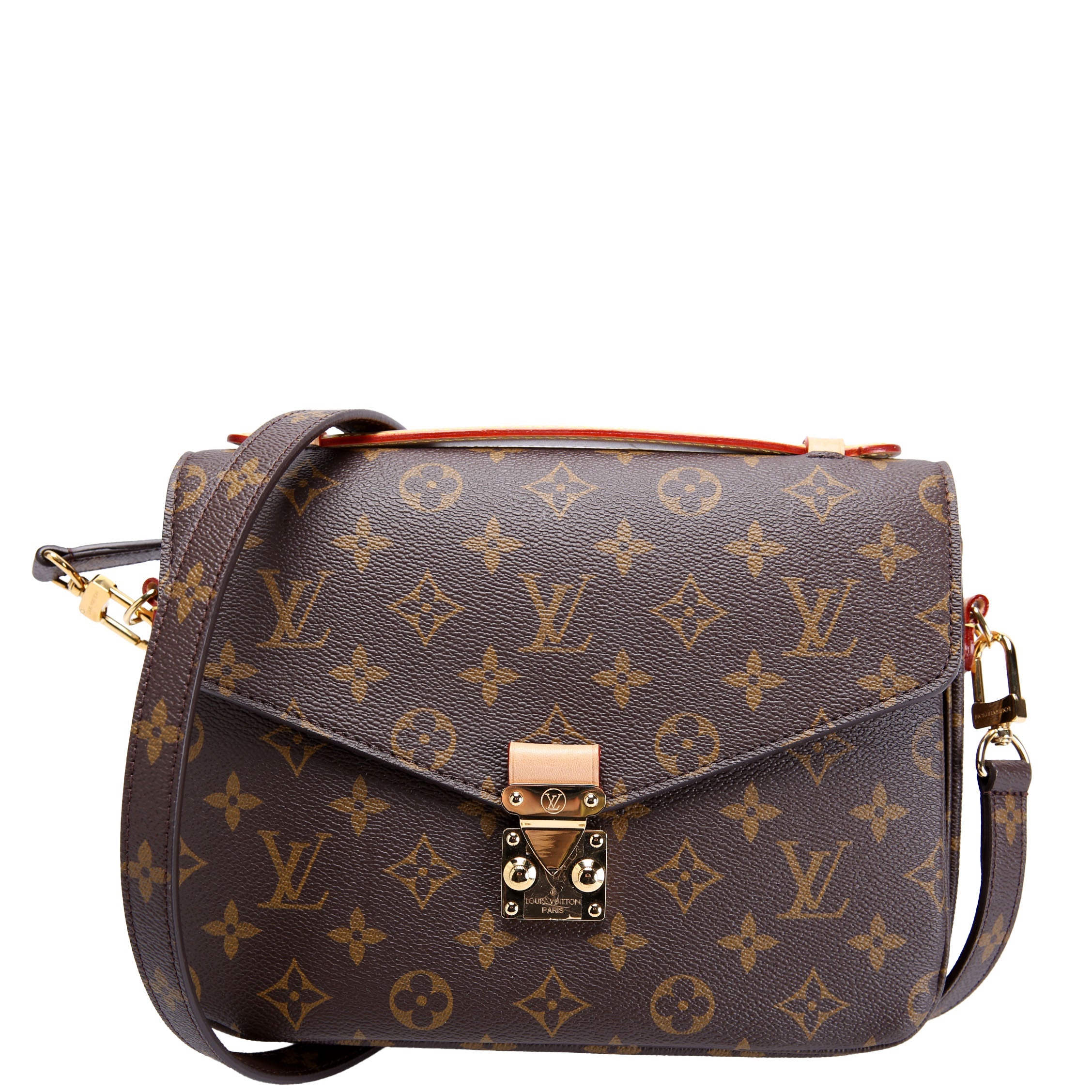 Pochette Metis Monogram Brown
