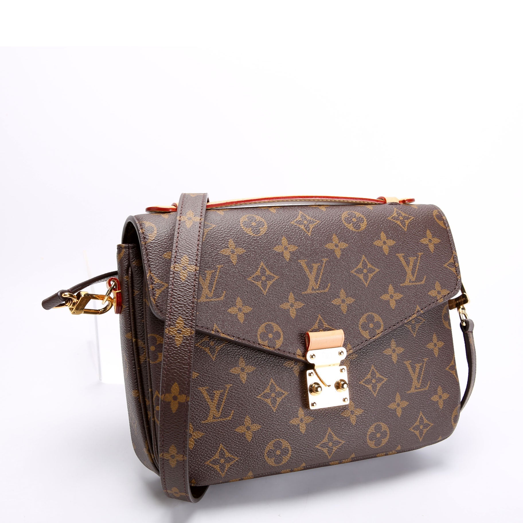 Pochette Metis Monogram Brown