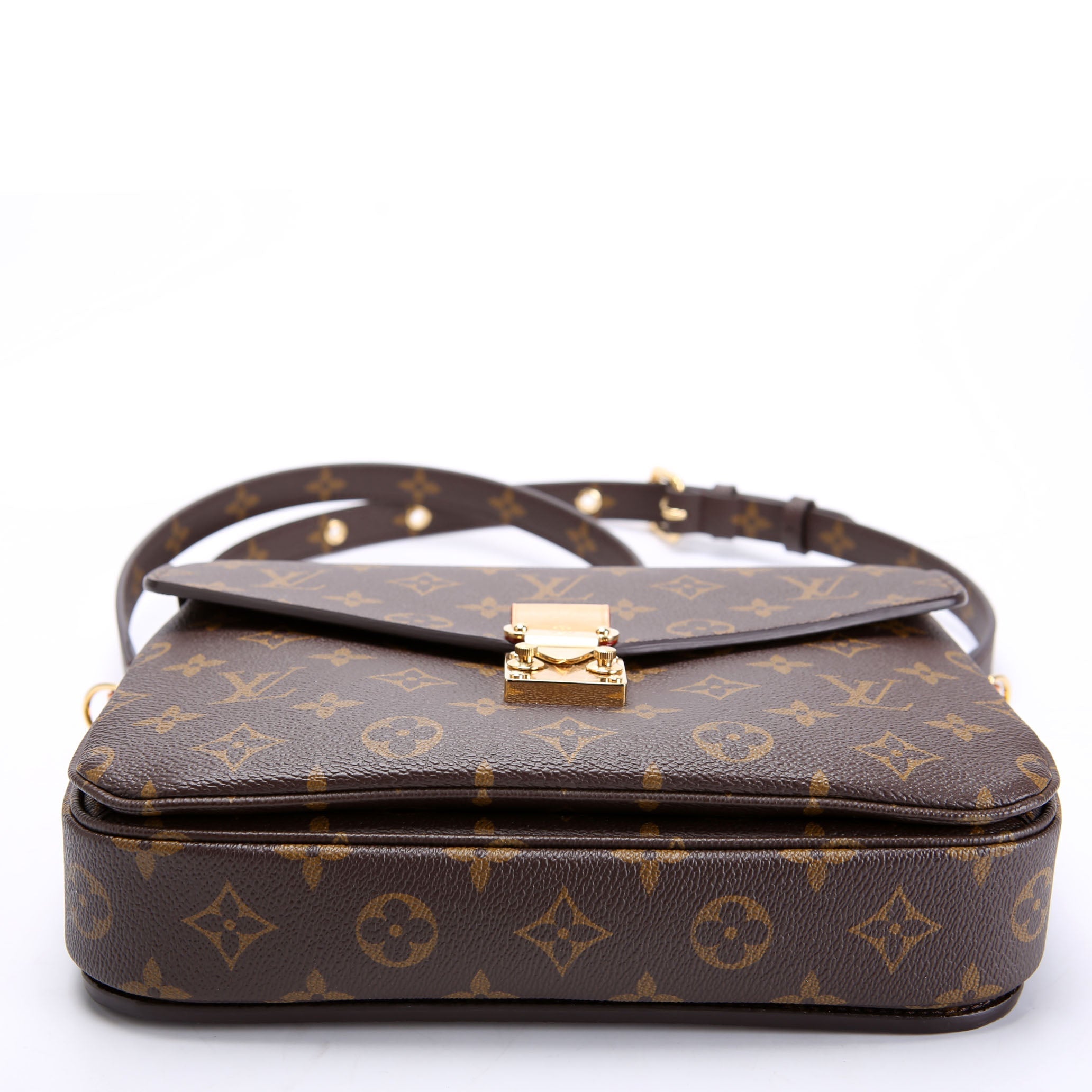 Pochette Metis Monogram Brown