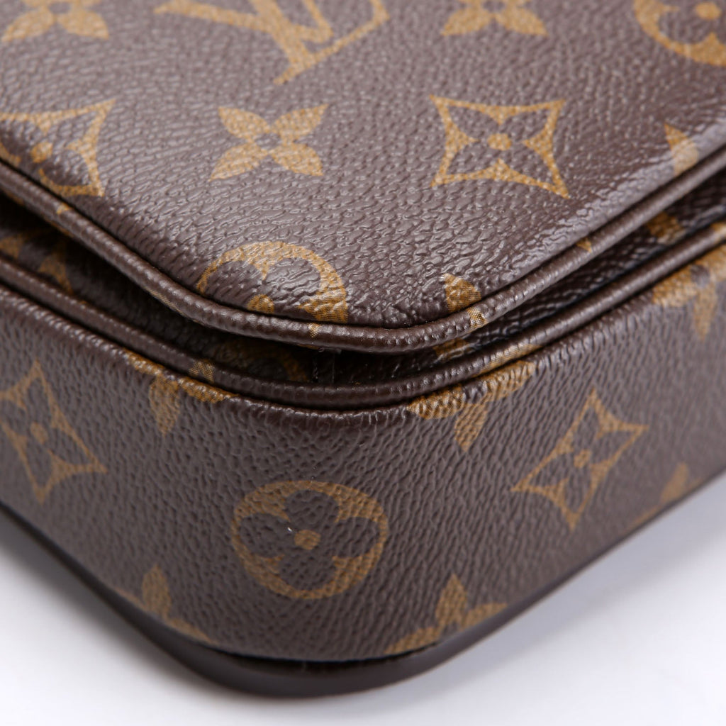 Pochette Metis Monogram Brown