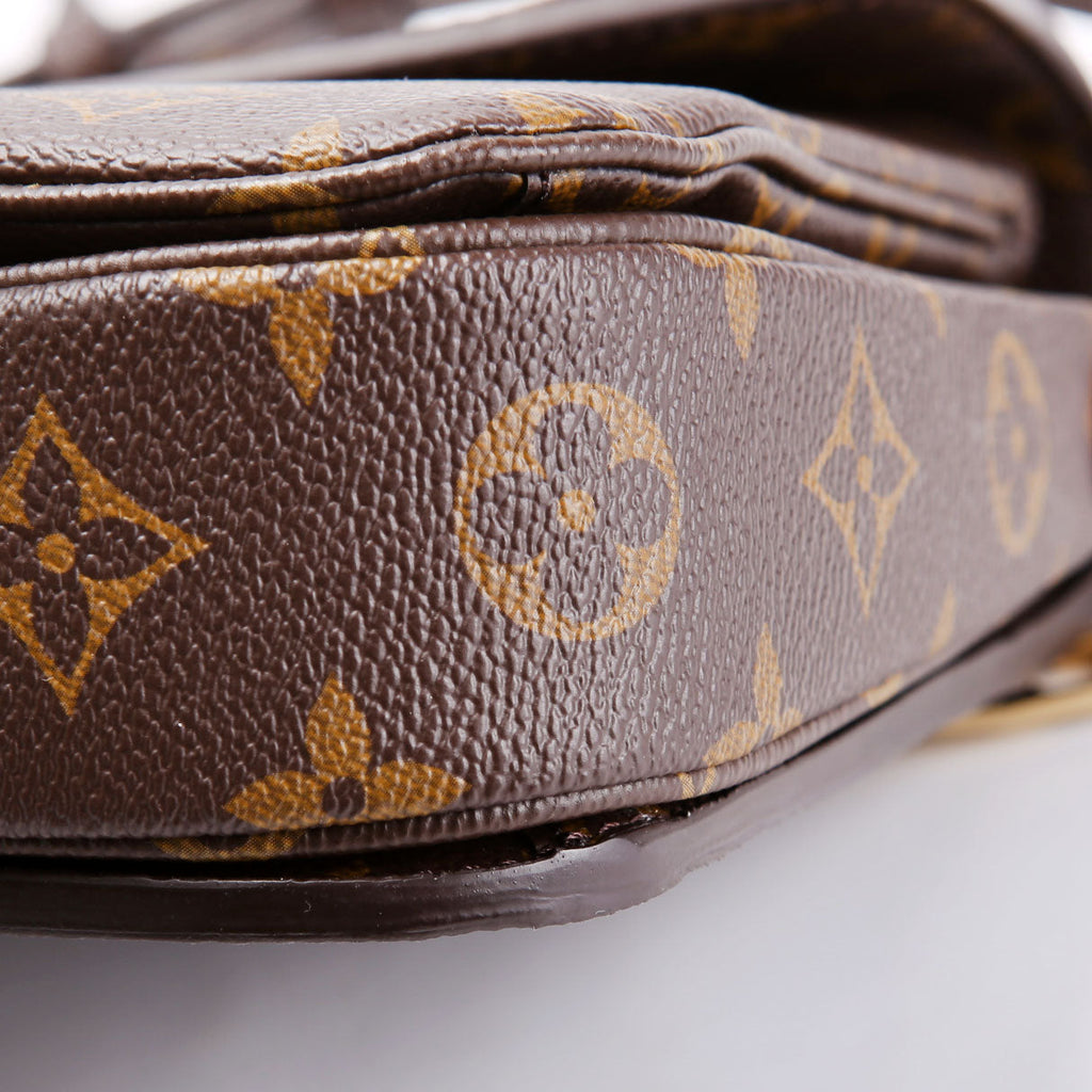 Pochette Metis Monogram Brown