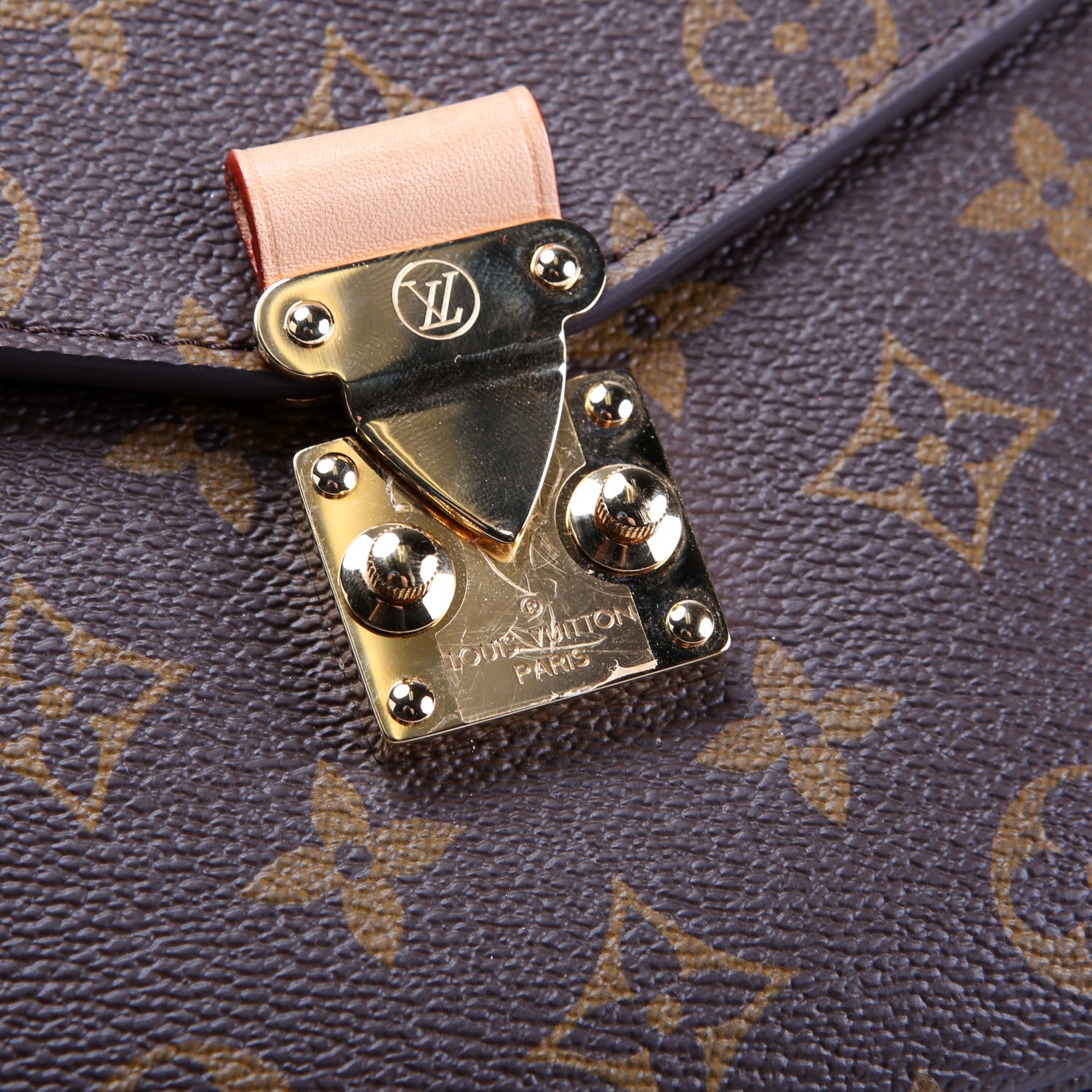 Pochette Metis Monogram Brown