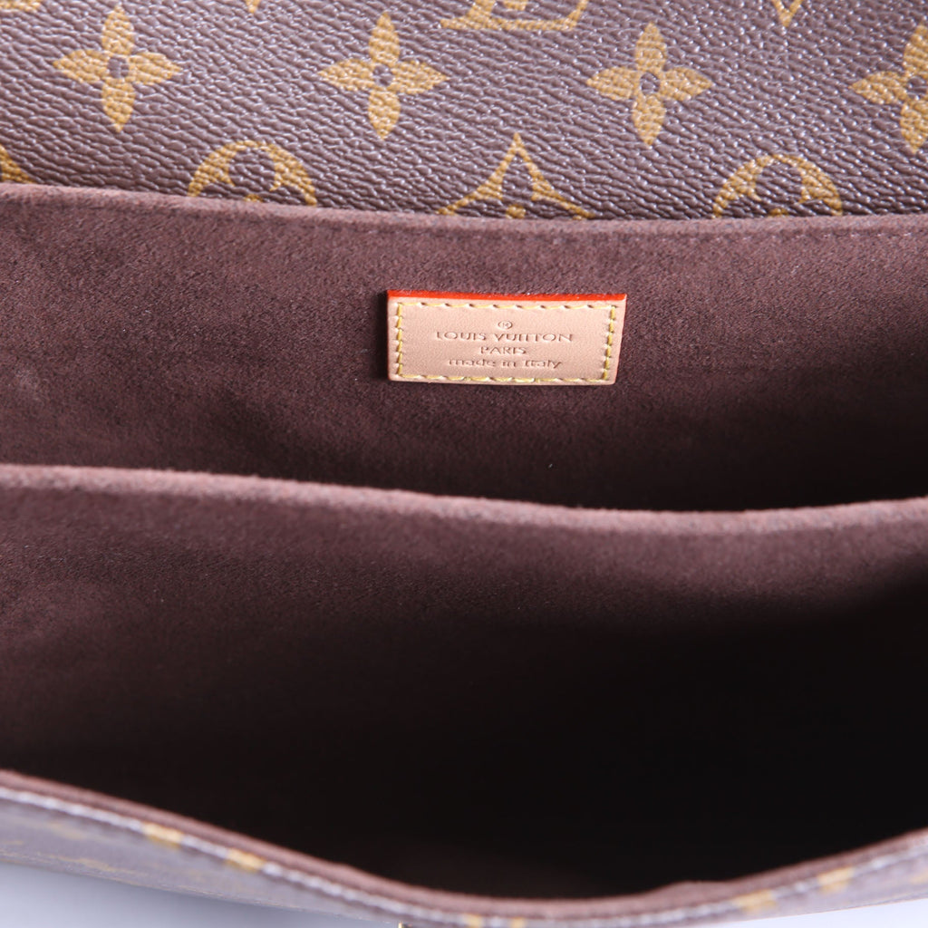 Pochette Metis Monogram Brown