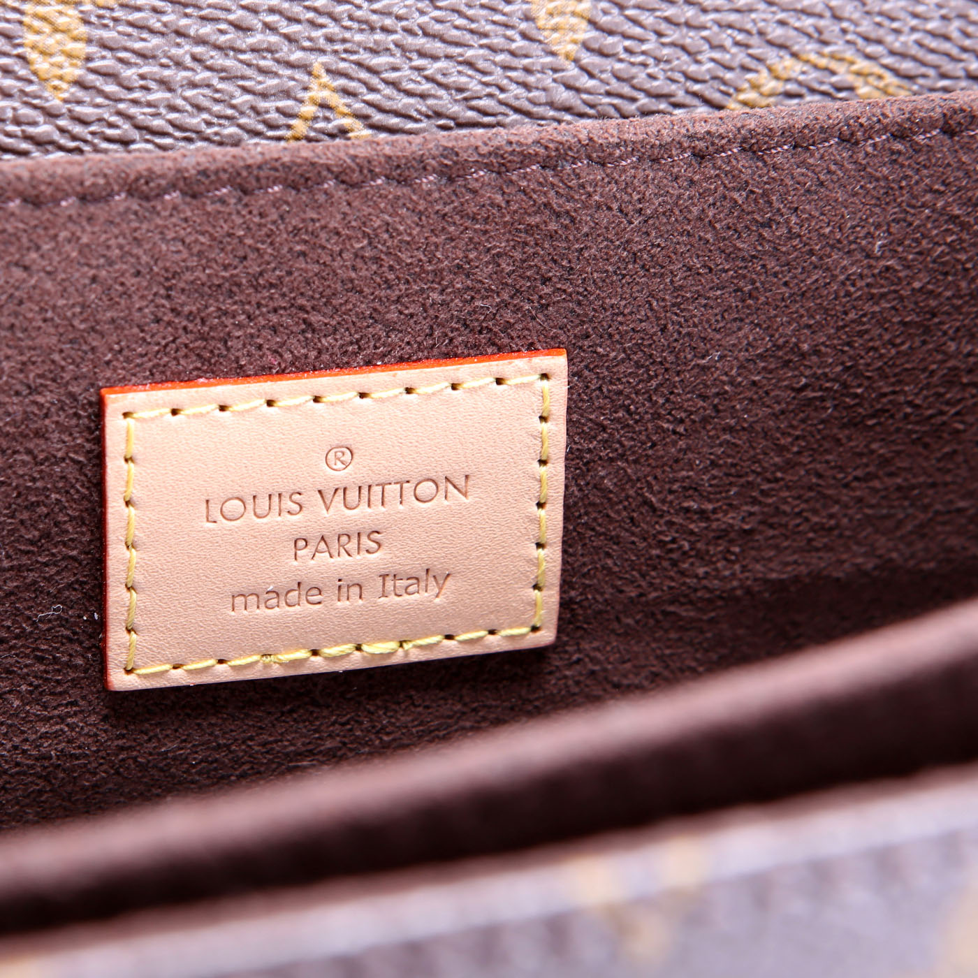 Pochette Metis Monogram Brown