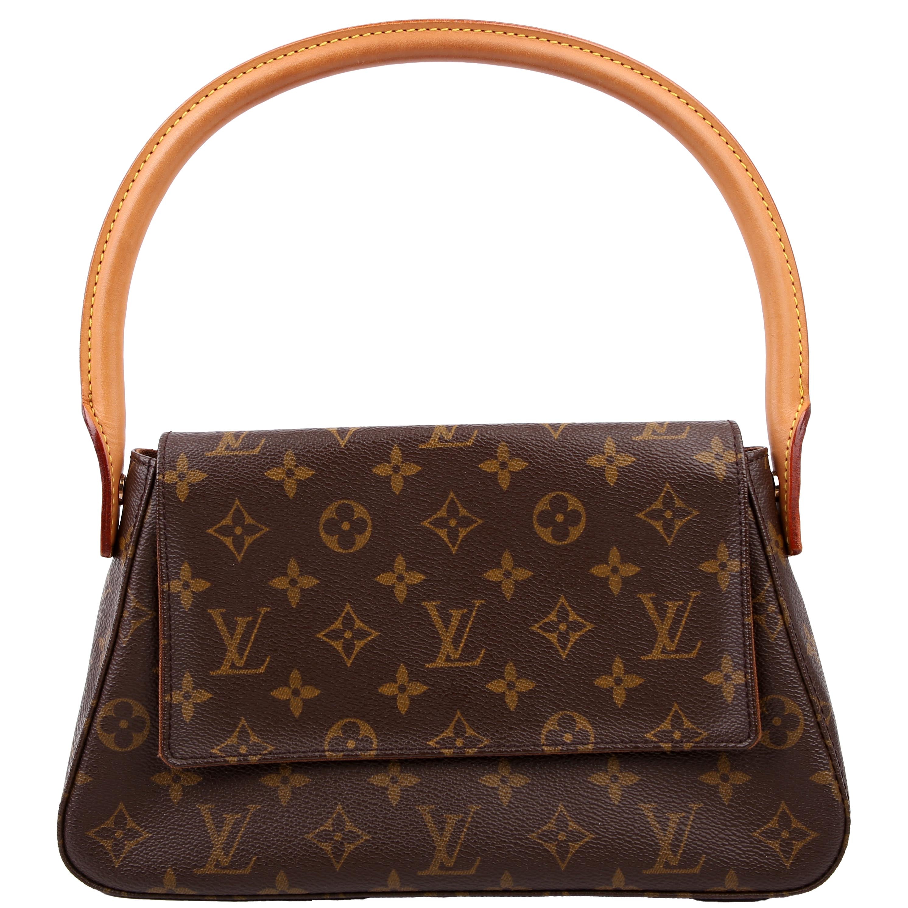 Looping Mini Monogram