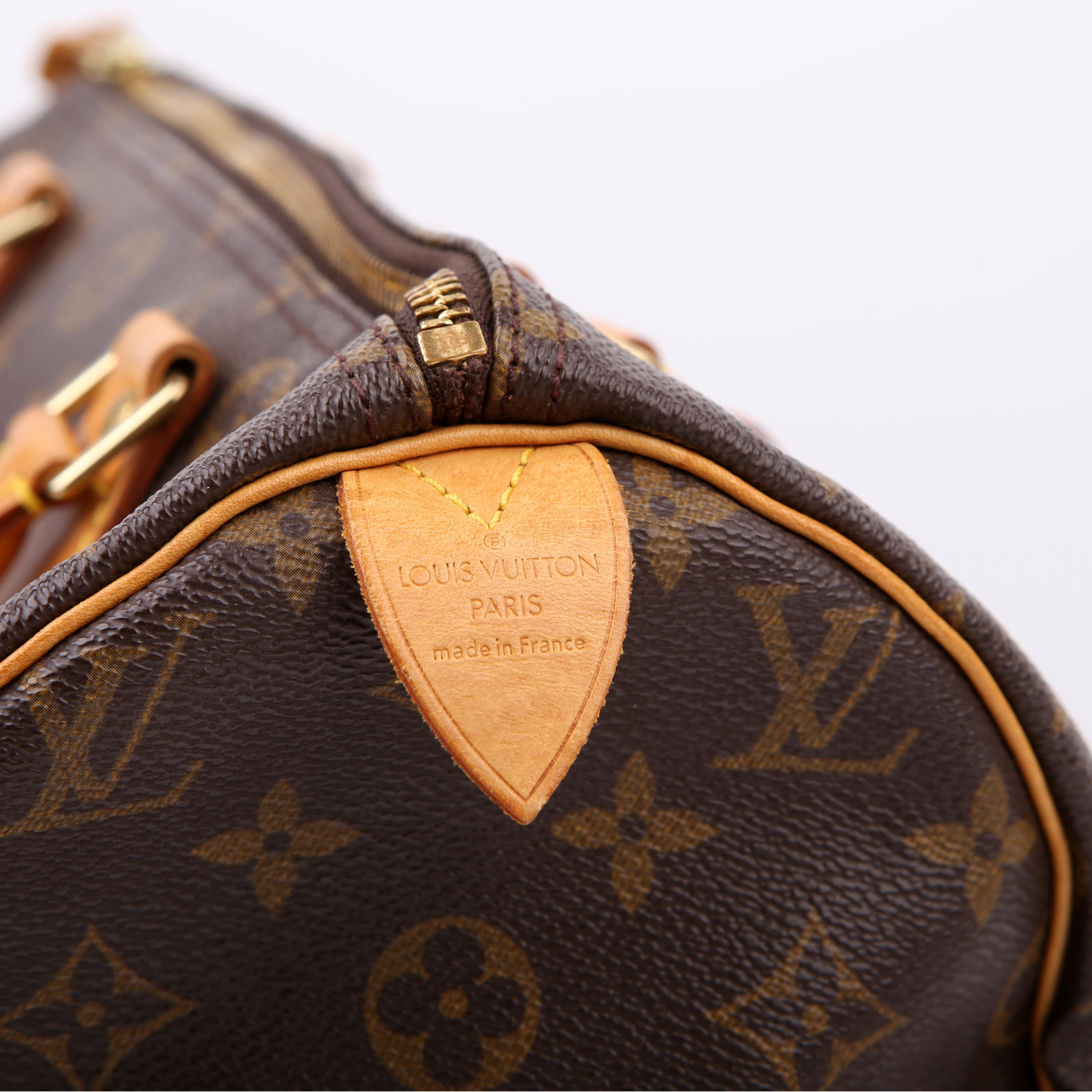 Speedy 30 Monogram