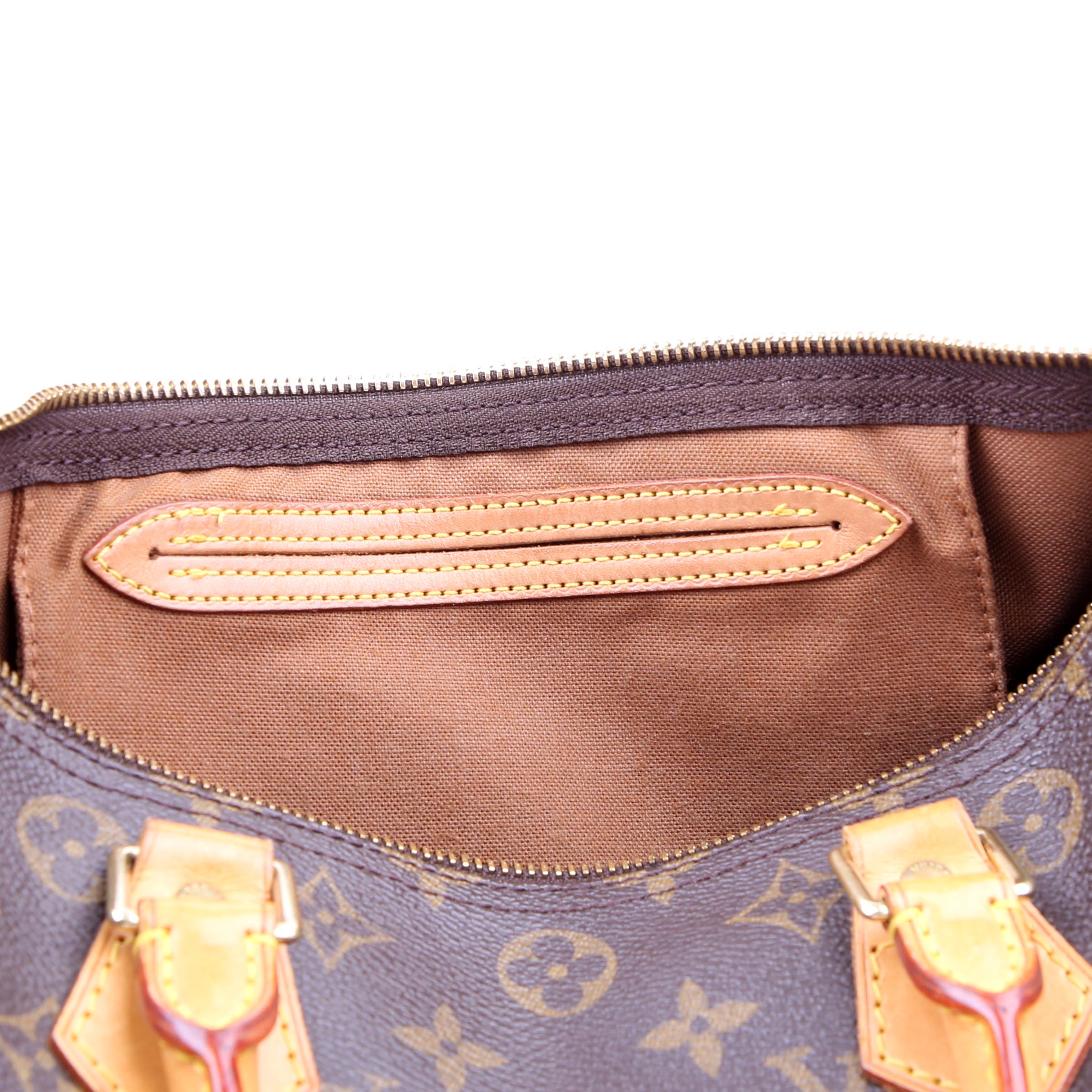 Speedy 30 Monogram
