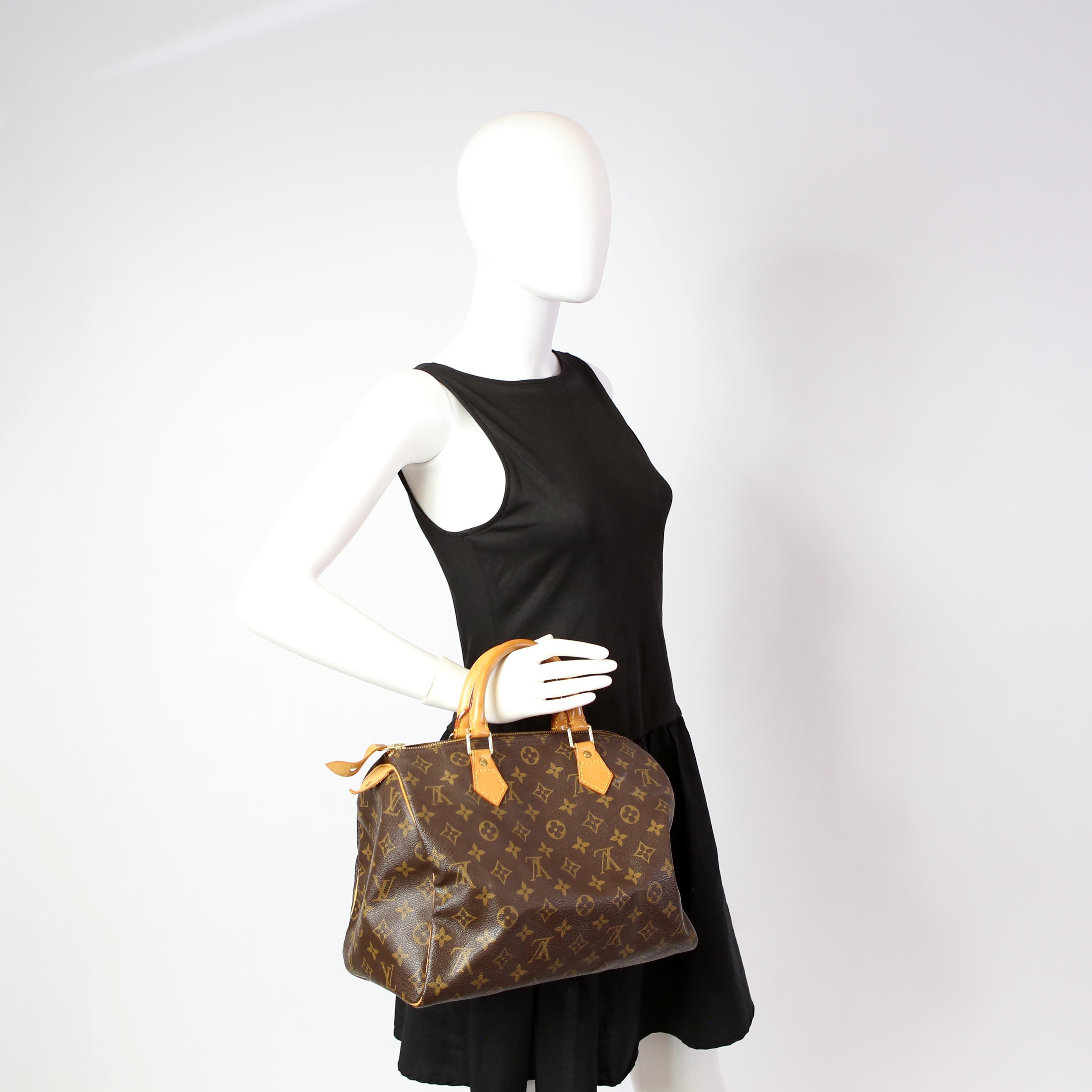 Speedy 30 Monogram