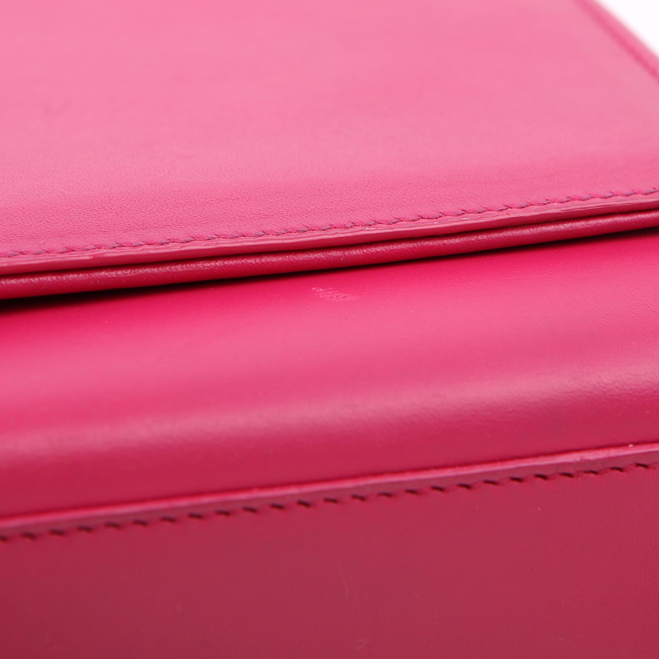 SAINT LAURENT Kate Tassel Satchel Medium 354119 Pink