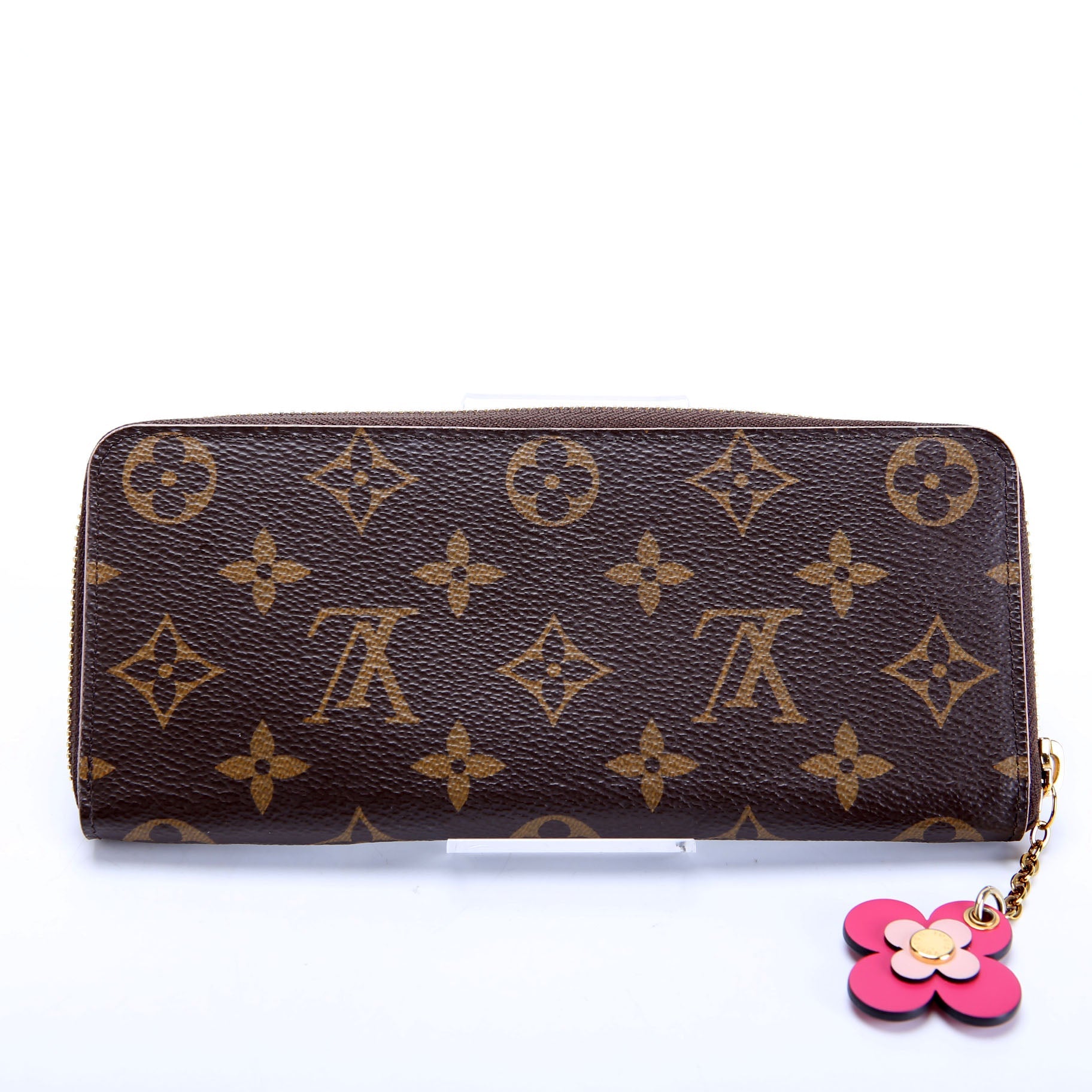 Clemence Wallet Flower Monogram