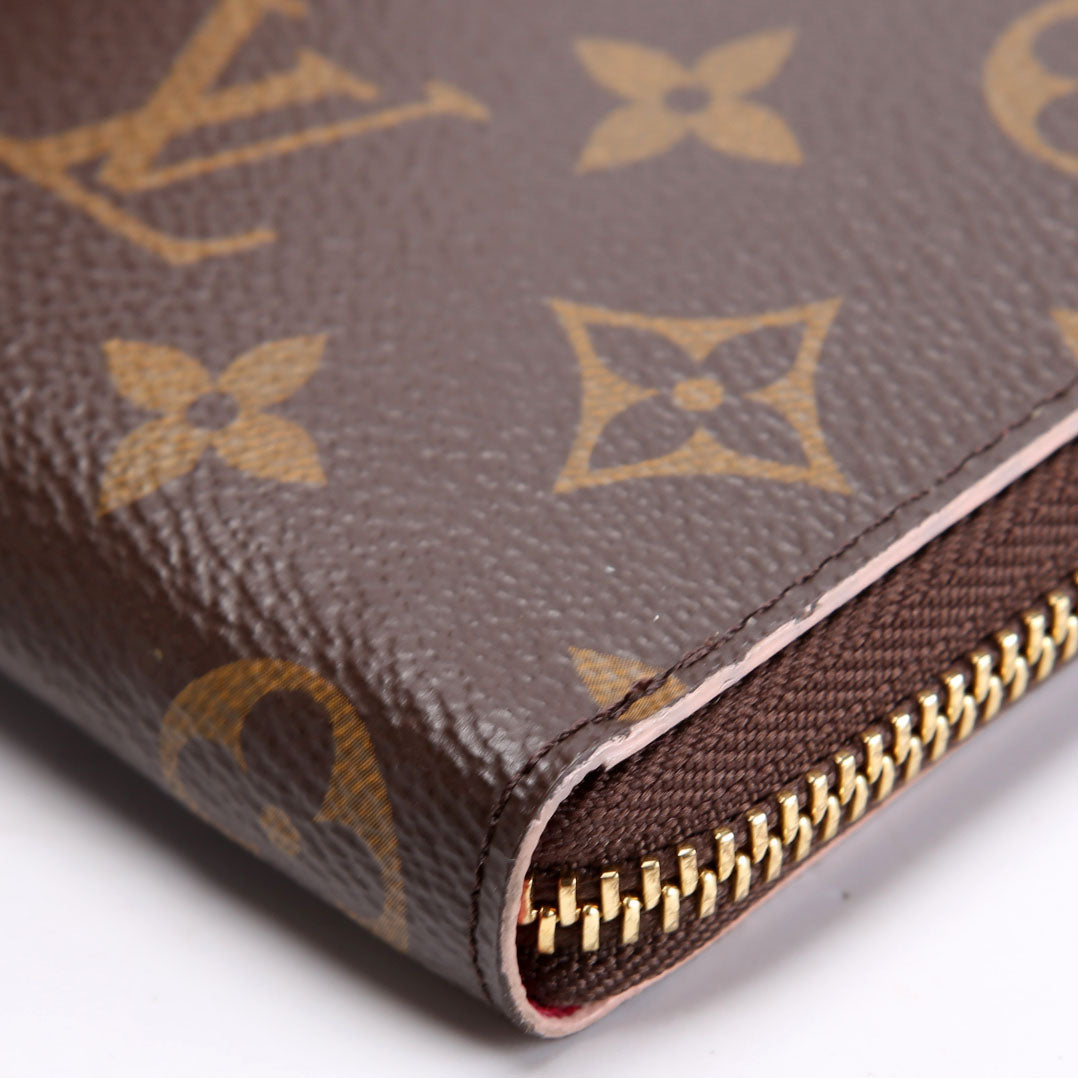 Clemence Wallet Flower Monogram