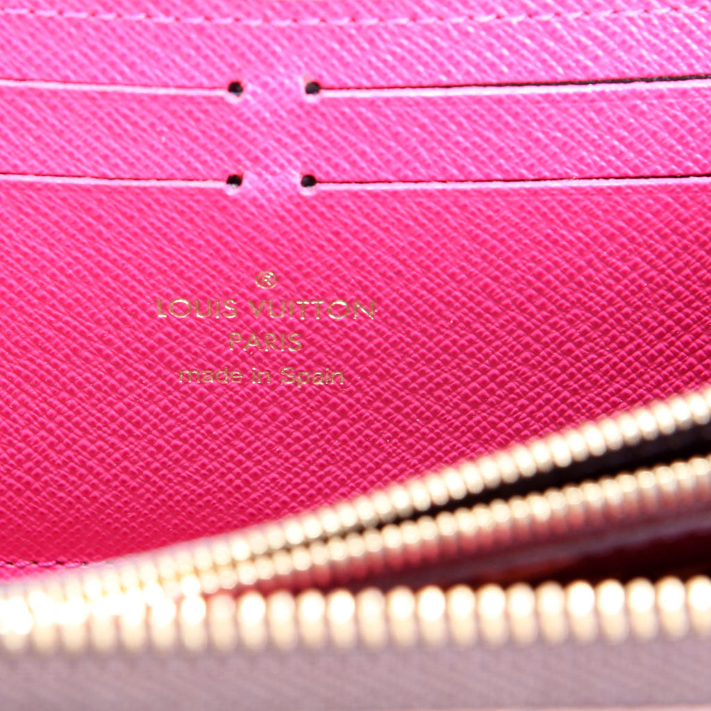 Clemence Wallet Flower Monogram