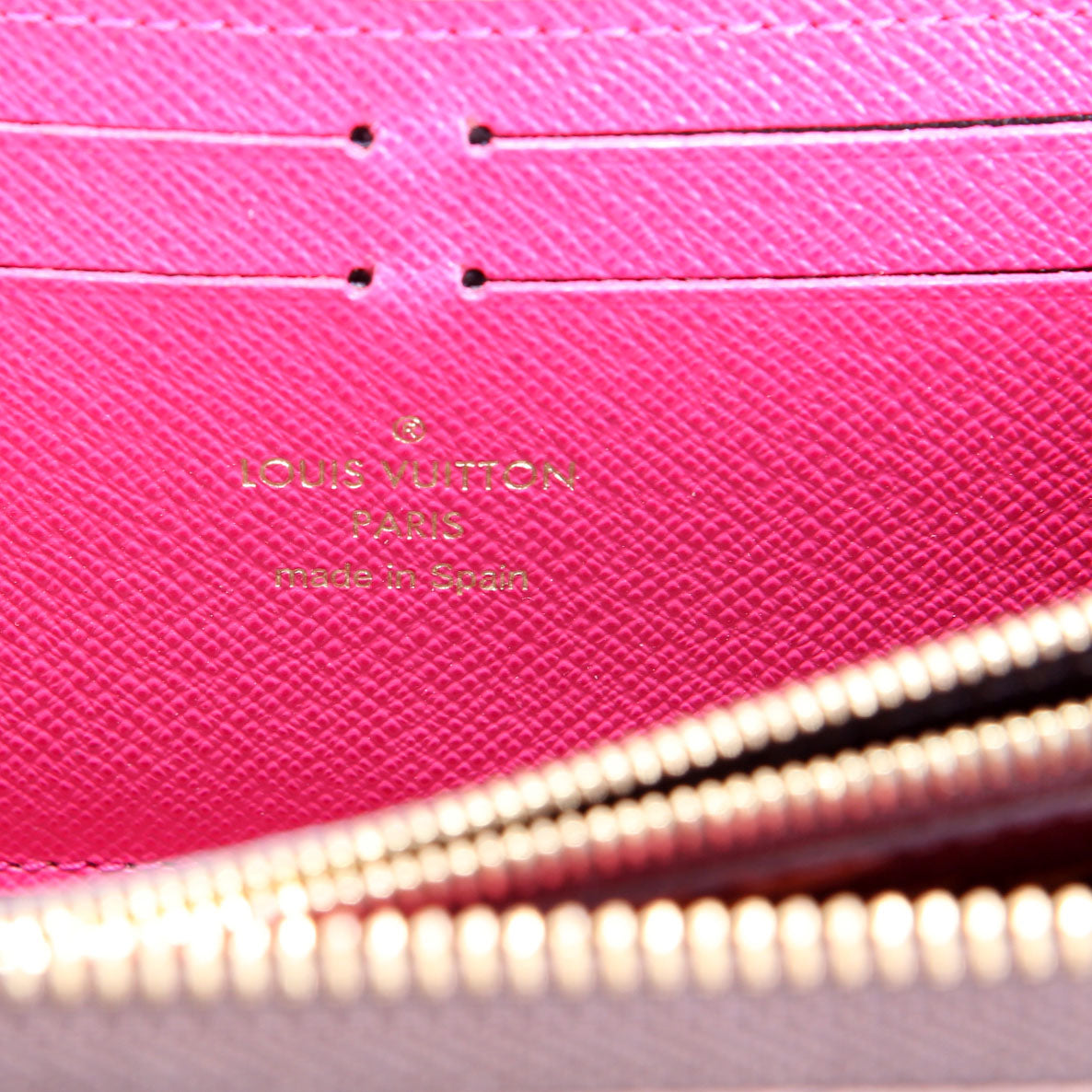 Clemence Wallet Flower Monogram