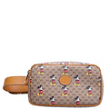 602695 Disney X Gucci Mickey Belt Bag Brown