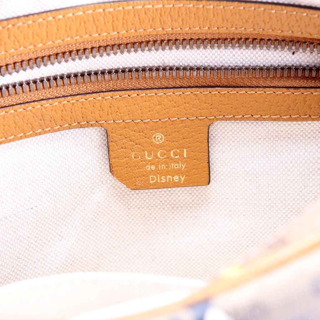 602695 Disney X Gucci Mickey Belt Bag Brown