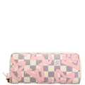 Clemence Wallet Azur Tahitienne