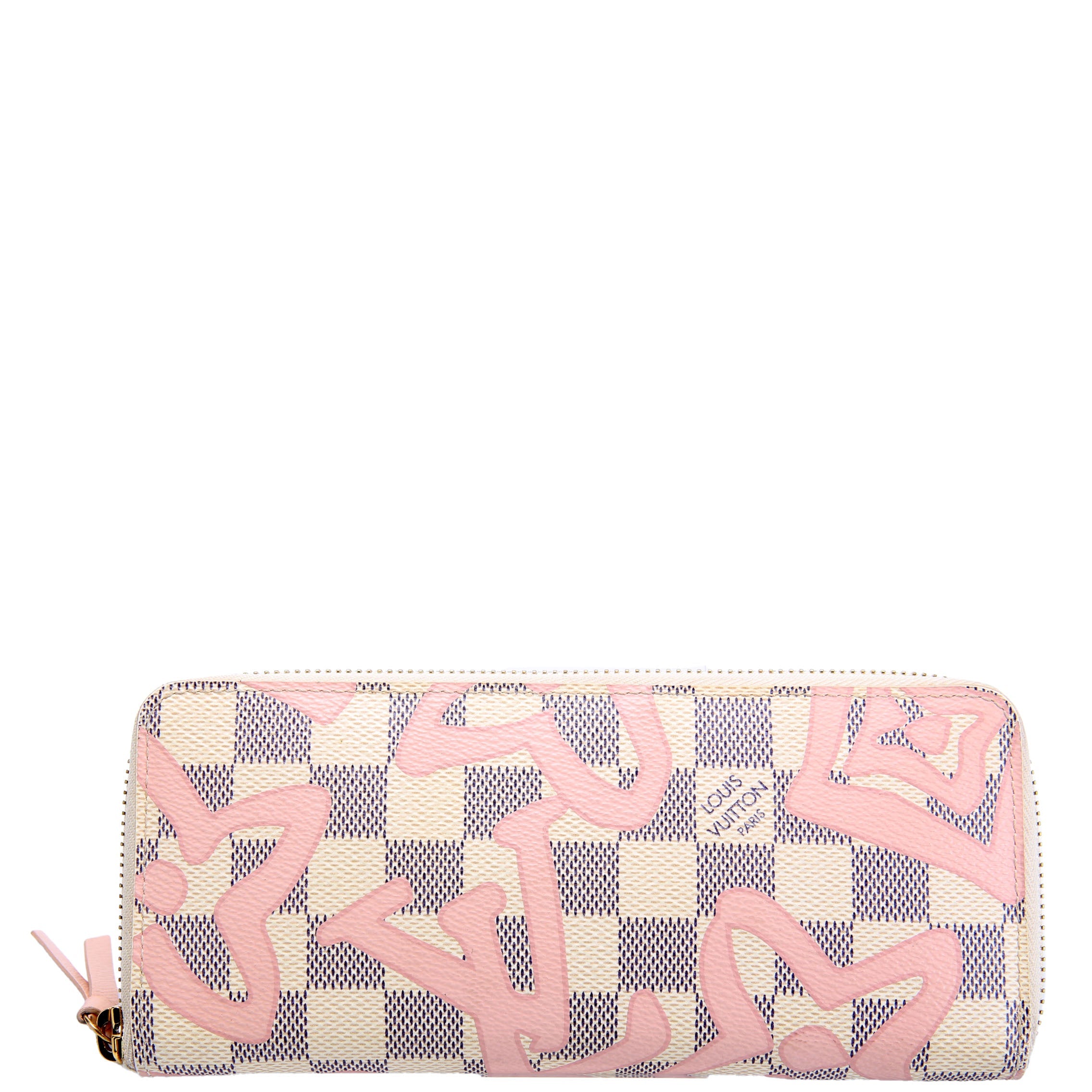 Clemence Wallet Azur Tahitienne