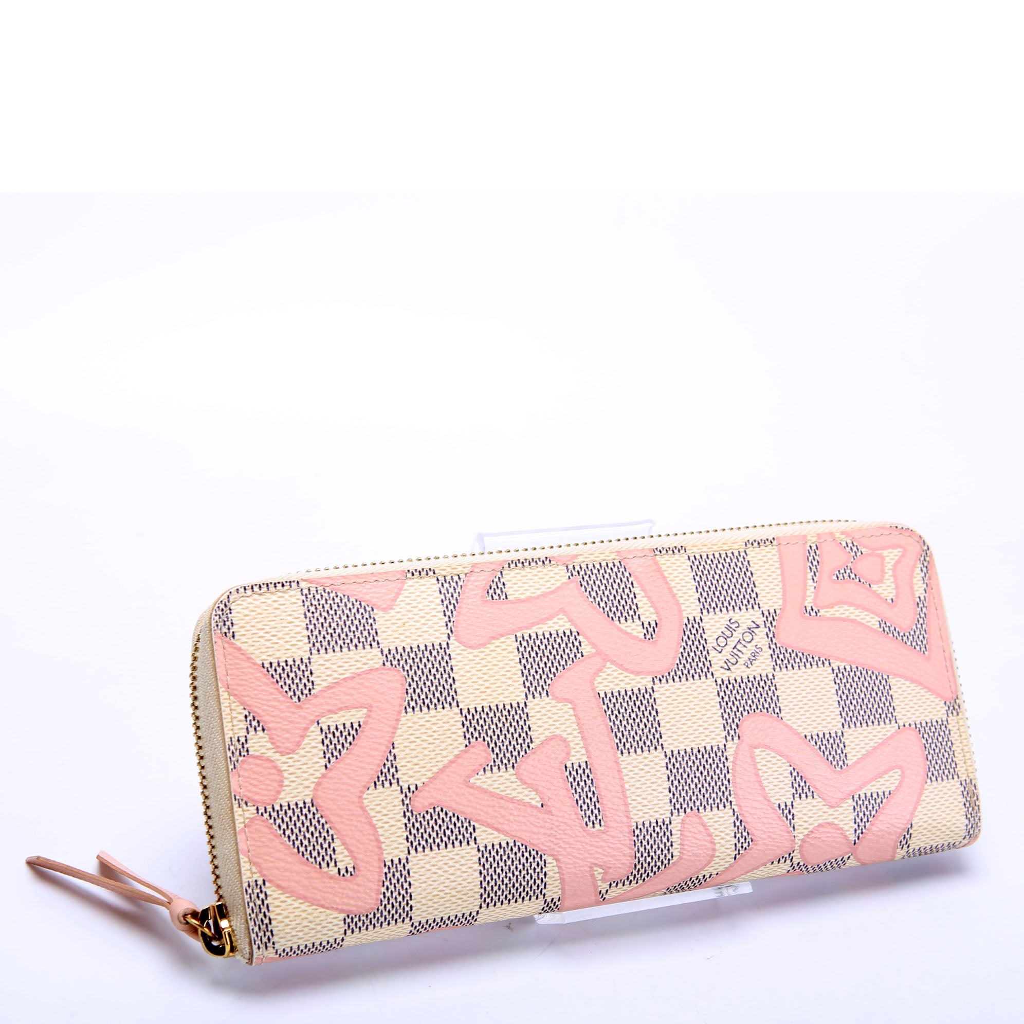 Clemence Wallet Azur Tahitienne