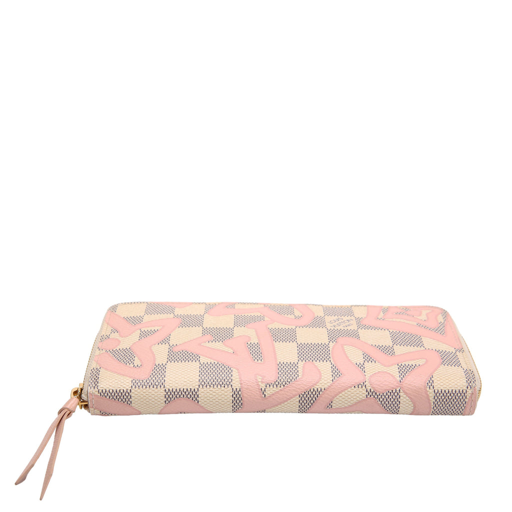 Clemence Wallet Azur Tahitienne