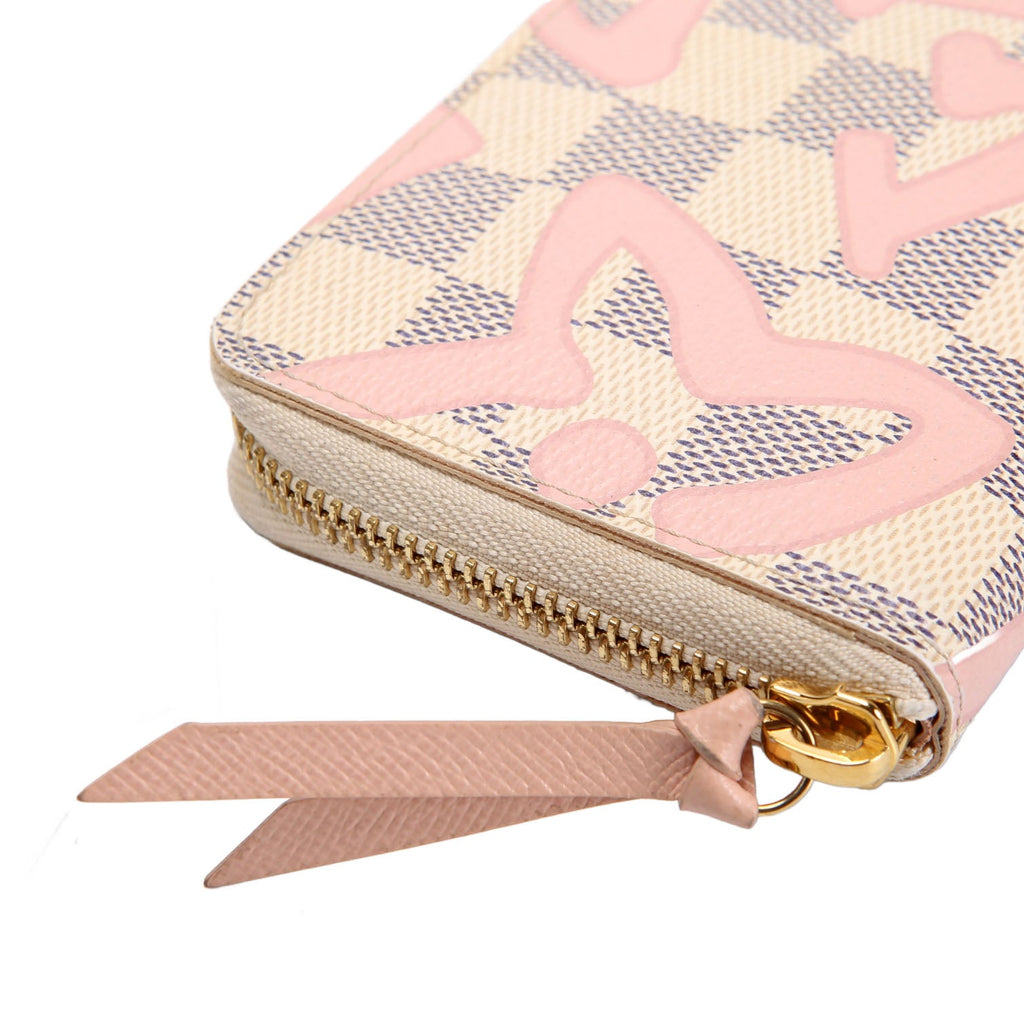 Clemence Wallet Azur Tahitienne
