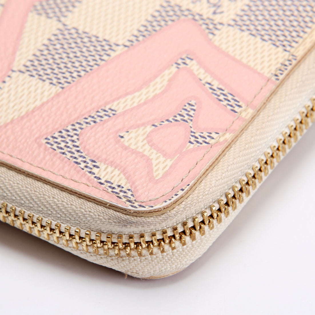 Clemence Wallet Azur Tahitienne