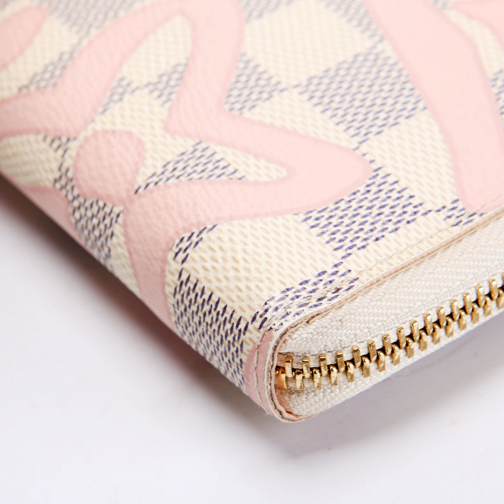 Clemence Wallet Azur Tahitienne