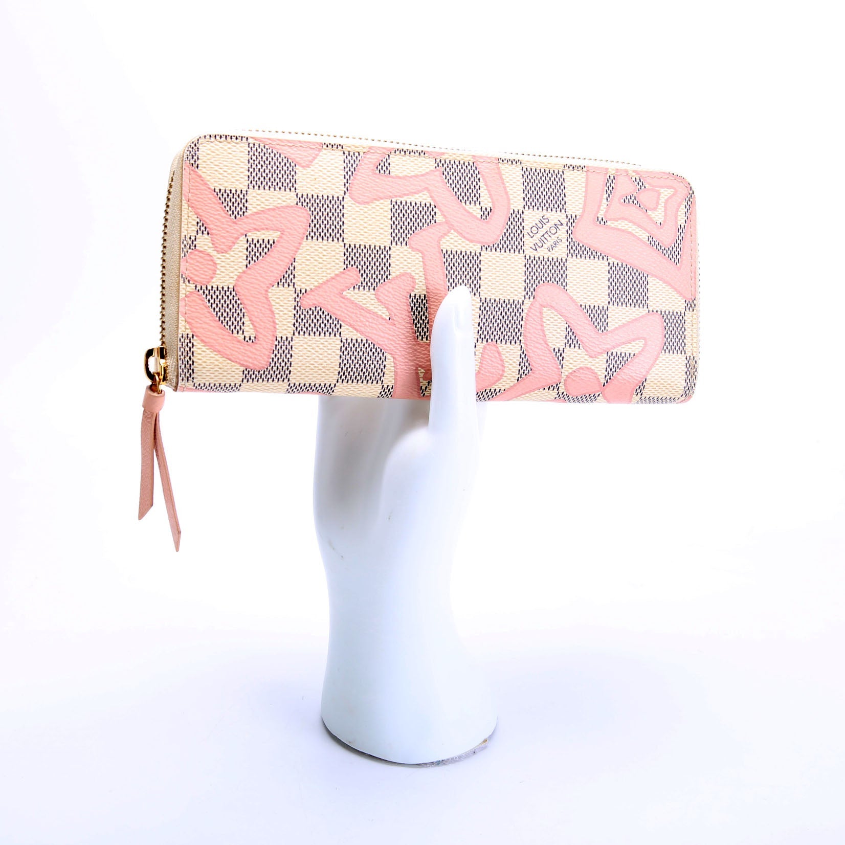 Clemence Wallet Azur Tahitienne
