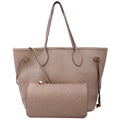 Neverfull with Wallet MM Empreinte Turtledove