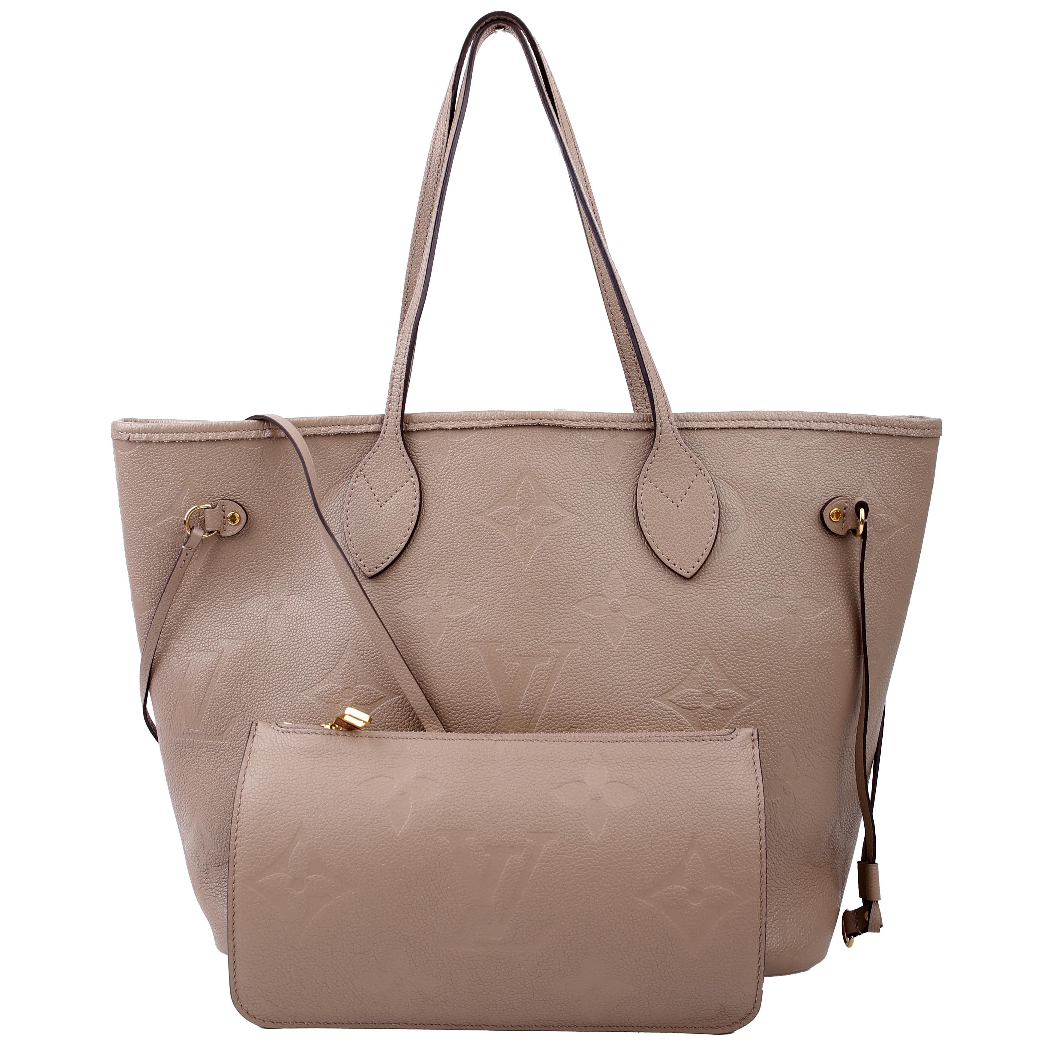 Neverfull with Wallet MM Empreinte Turtledove