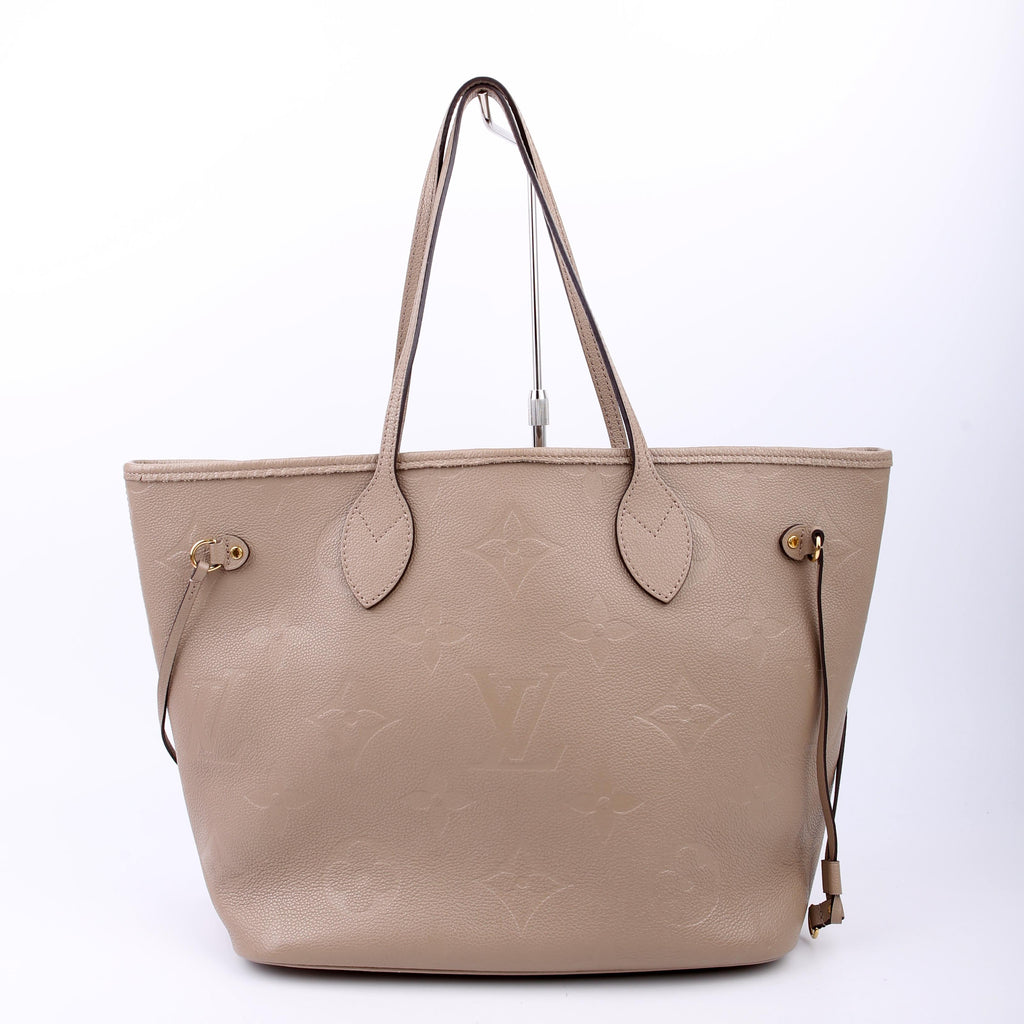 Neverfull with Wallet MM Empreinte Turtledove