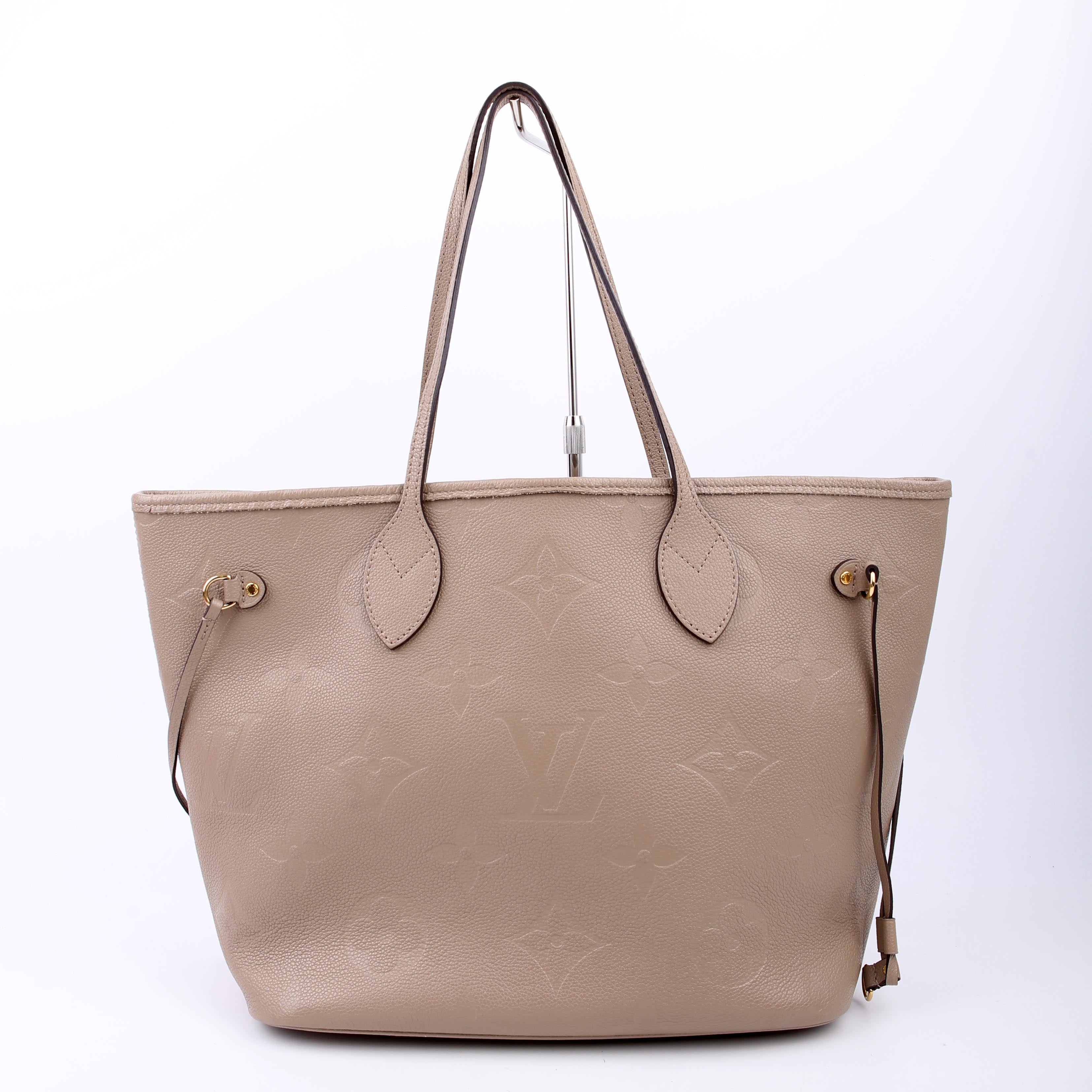 Neverfull with Wallet MM Empreinte Turtledove