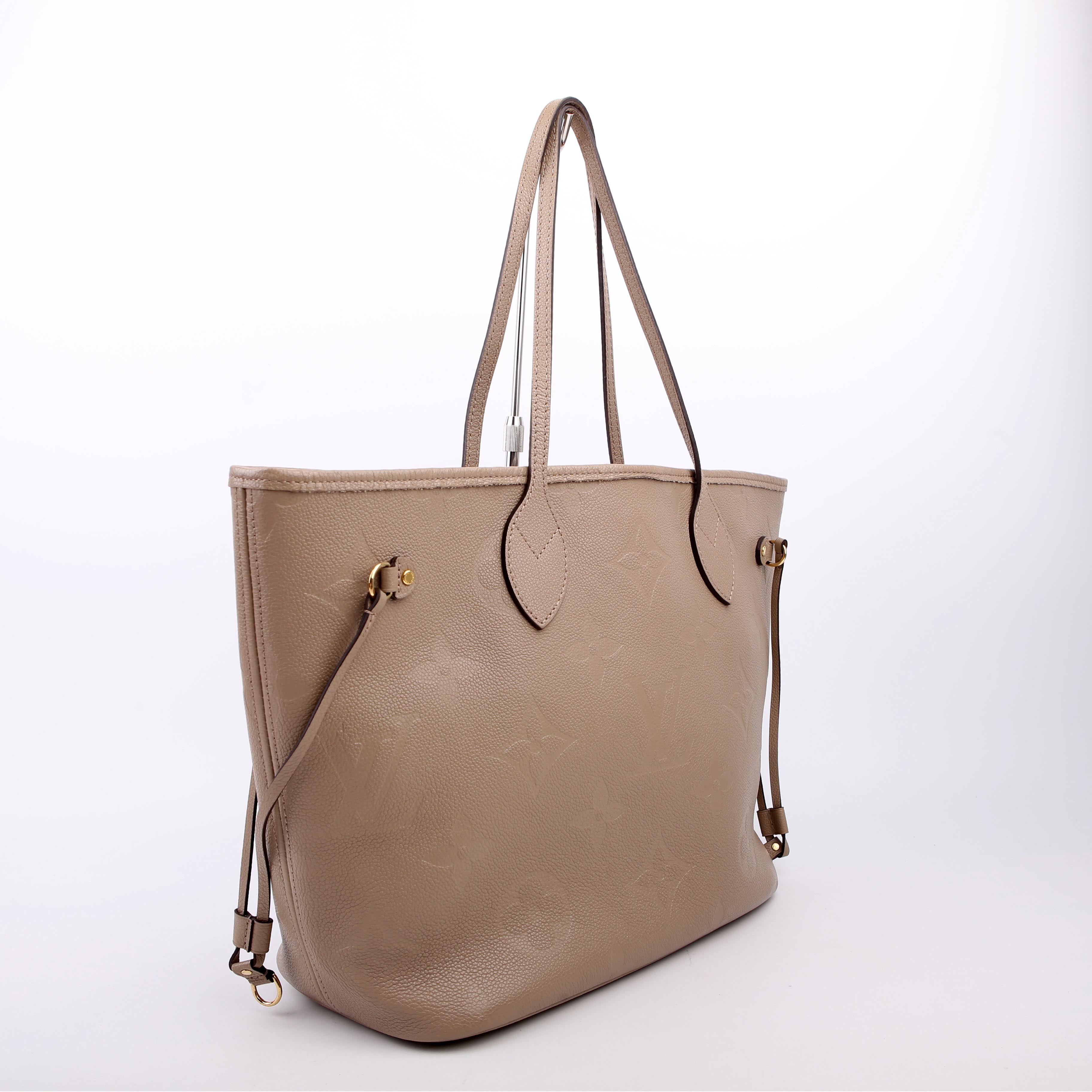 Neverfull with Wallet MM Empreinte Turtledove