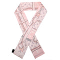 Confidential Bandeau Silk Pink