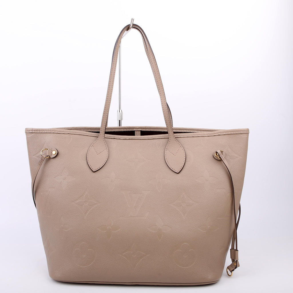 Neverfull with Wallet MM Empreinte Turtledove