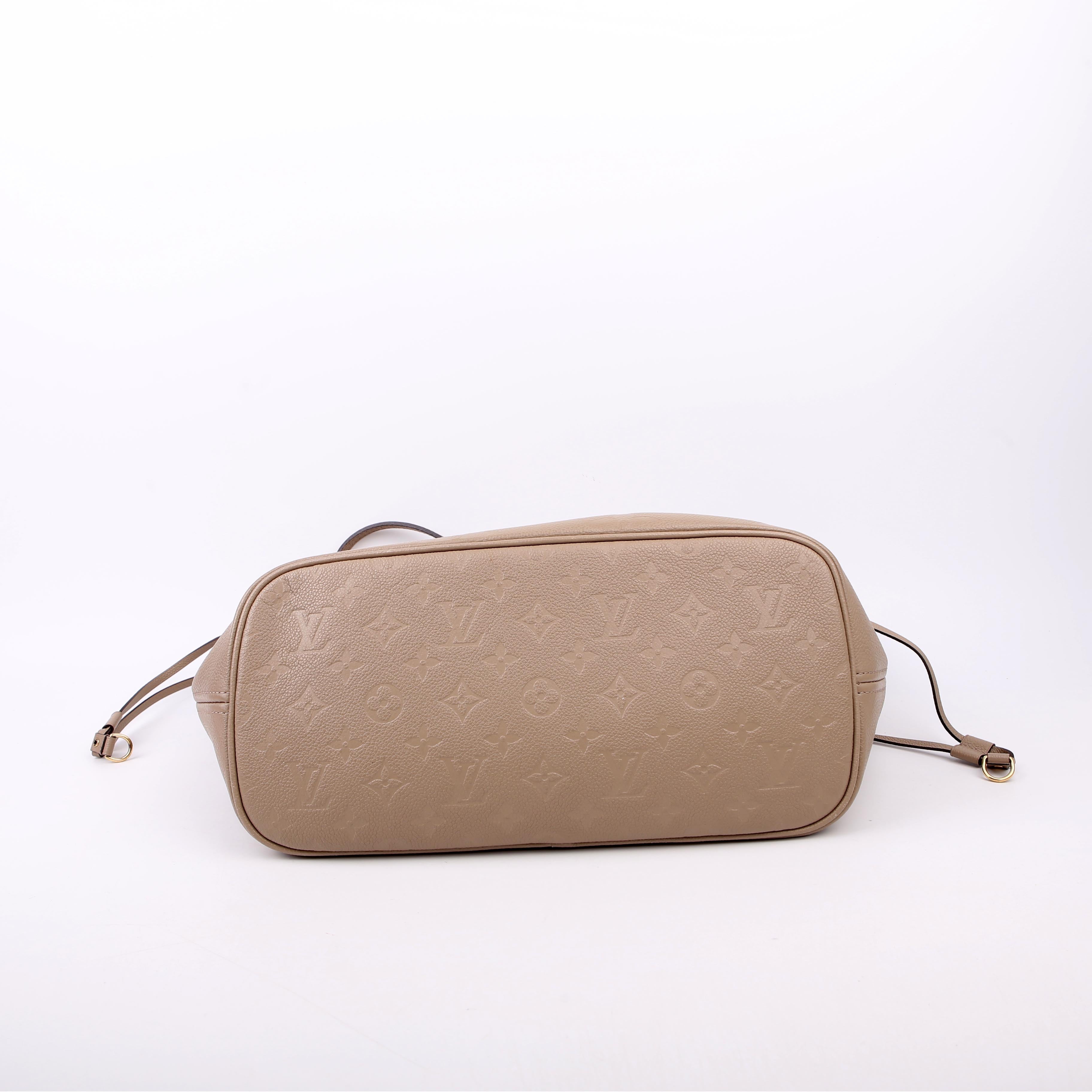 Neverfull with Wallet MM Empreinte Turtledove